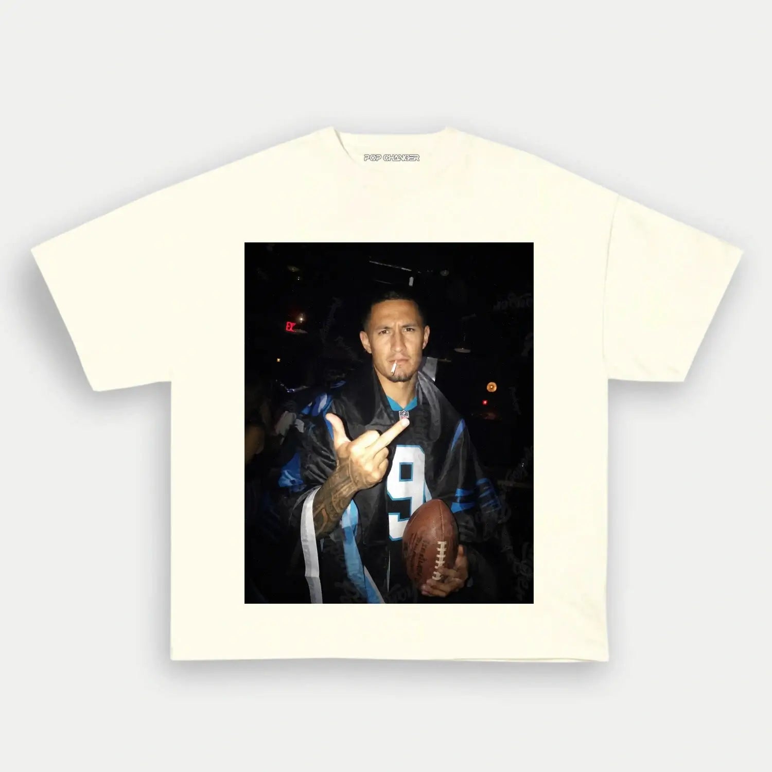 Carolina Panthers TEE 02 - POPCHANGER