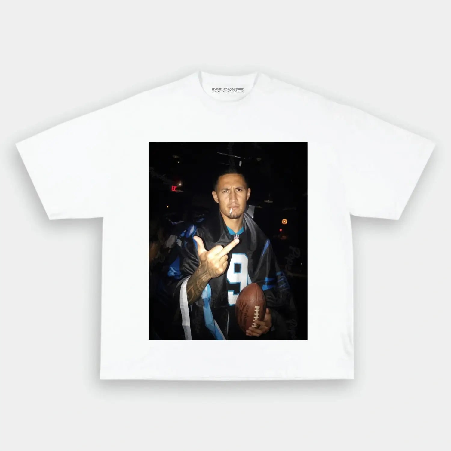Carolina Panthers TEE 02 - POPCHANGER