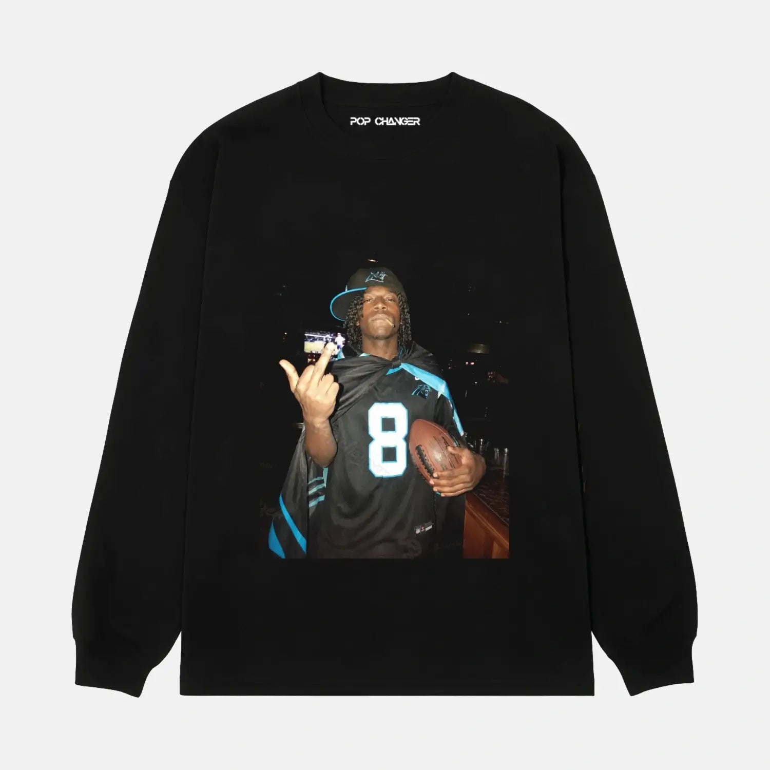 Carolina Panthers TEE 04 - POPCHANGER