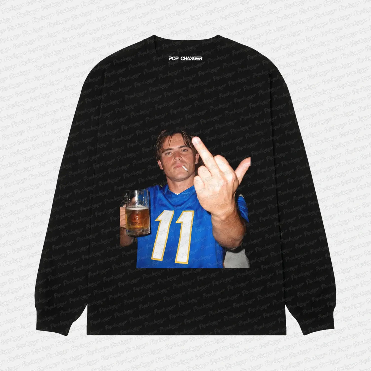 CD11 Football Tee 006 - POPCHANGER