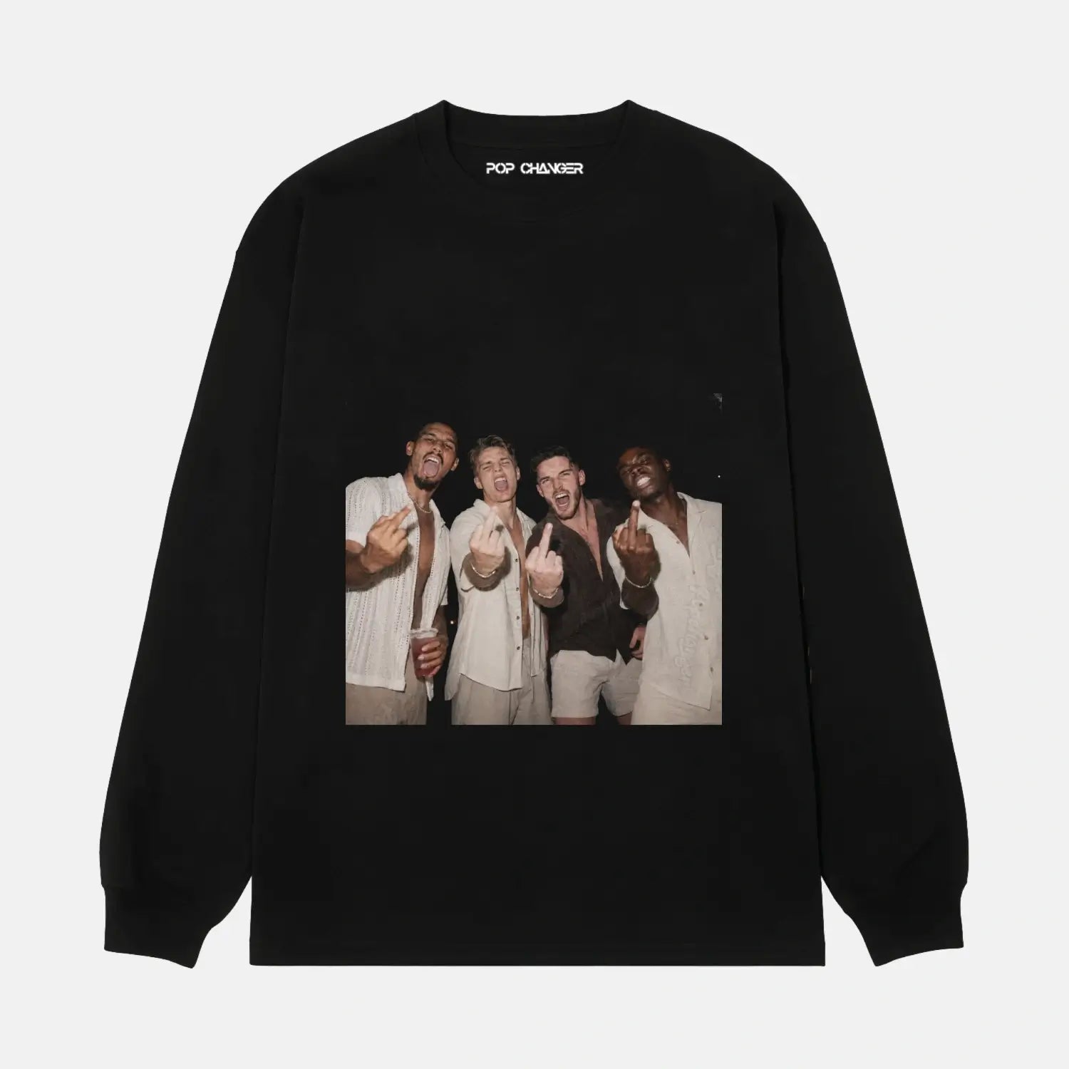 Chaos Crew Tee - POPCHANGER