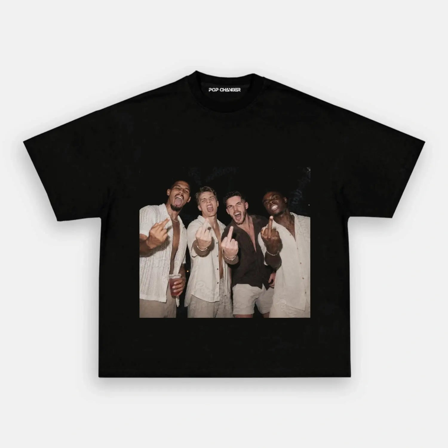 Chaos Crew Tee - POPCHANGER