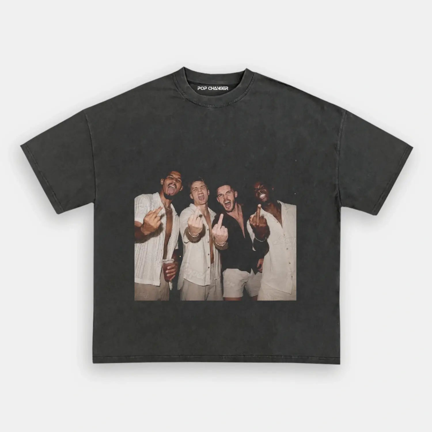 Chaos Crew Tee - POPCHANGER