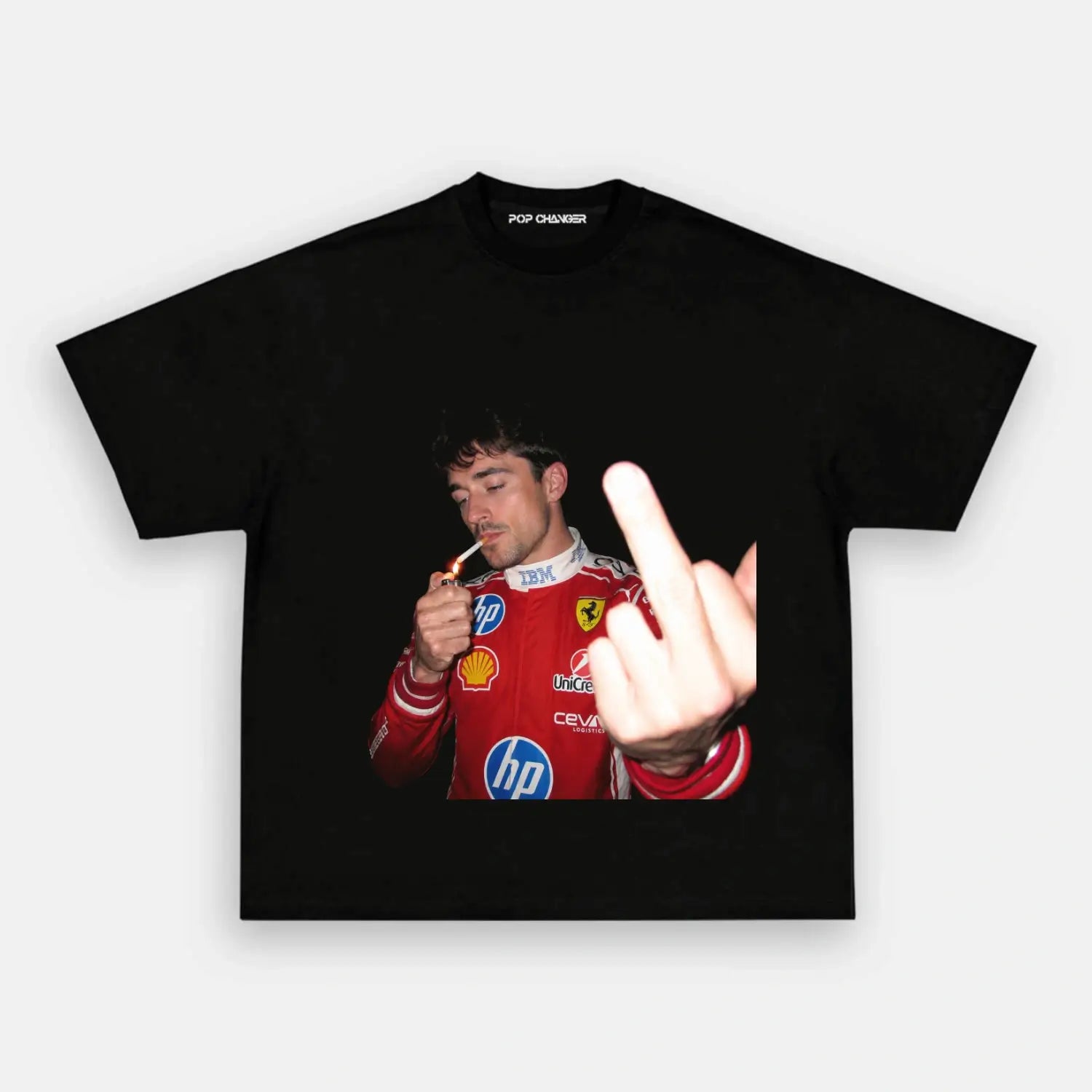 Charles Lecler F1 Tee2 - POPCHANGER