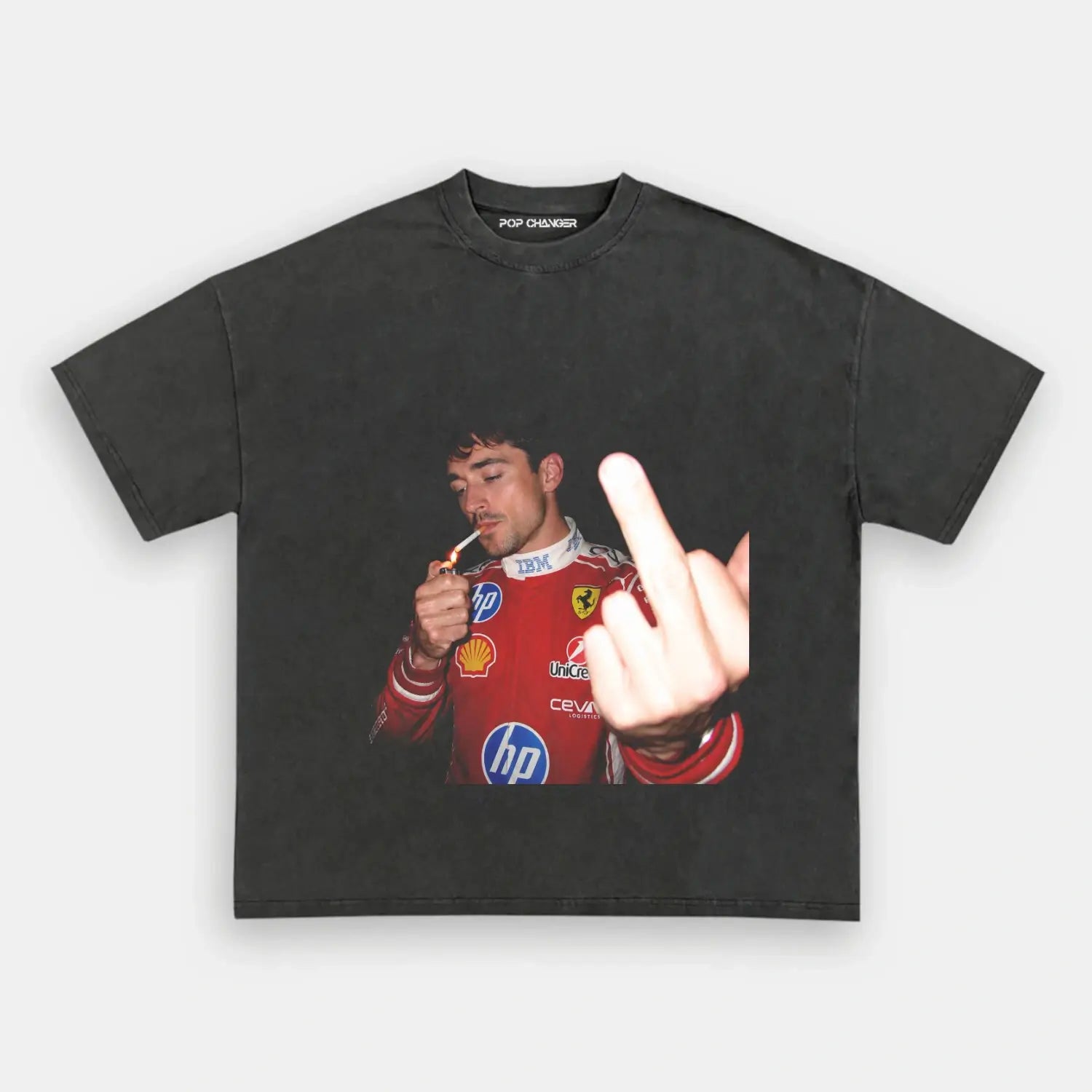Charles Lecler F1 Tee2 - POPCHANGER