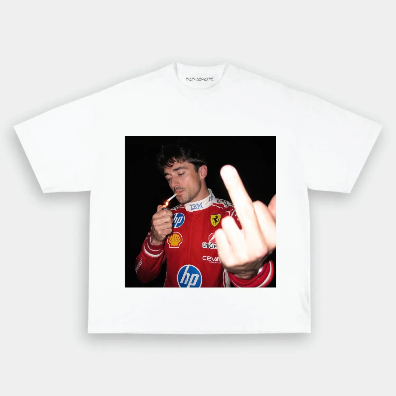 Charles Lecler F1 Tee2 - POPCHANGER