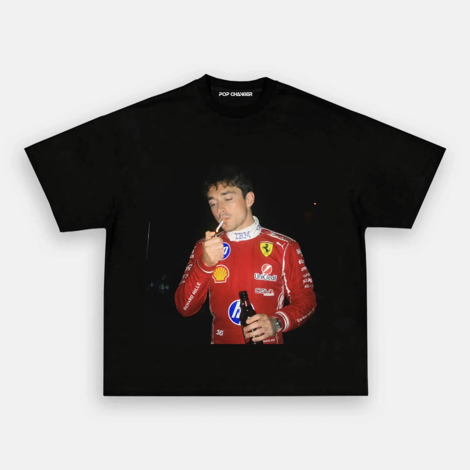 Charles Lecler F1 Tee3 - POPCHANGER