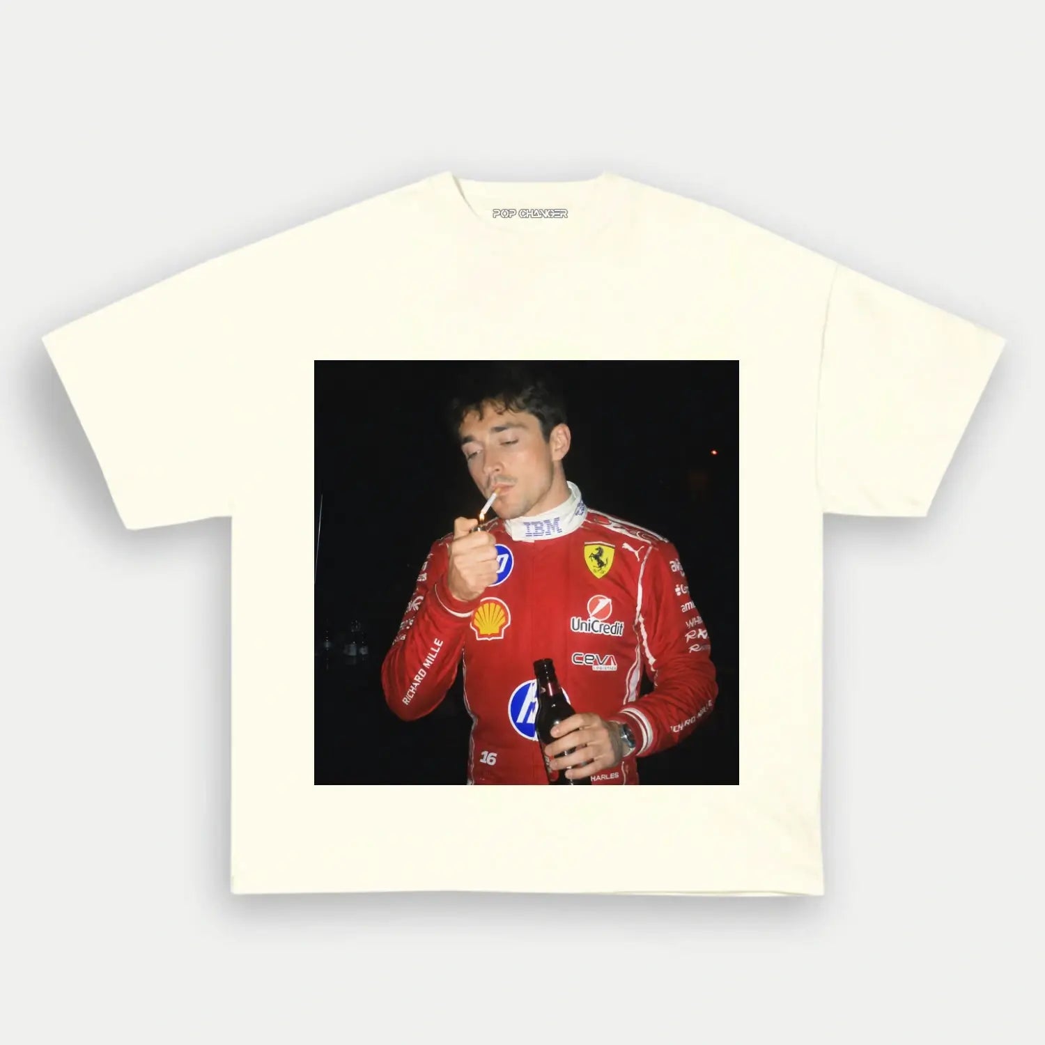 Charles Lecler F1 Tee3 - POPCHANGER