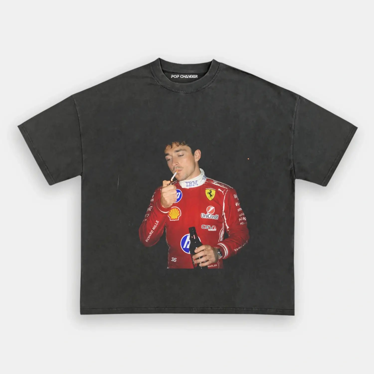 Charles Lecler F1 Tee3 - POPCHANGER
