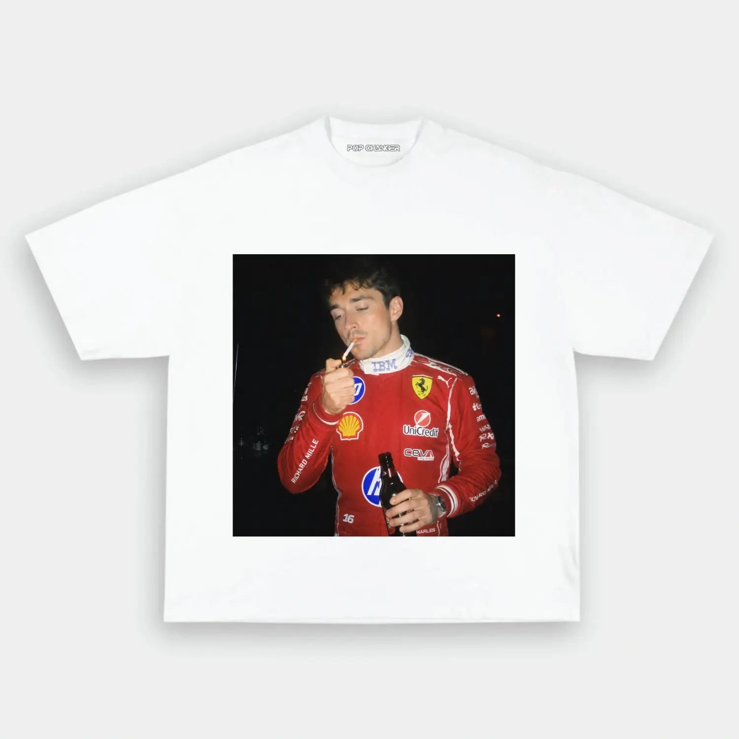 Charles Lecler F1 Tee3 - POPCHANGER