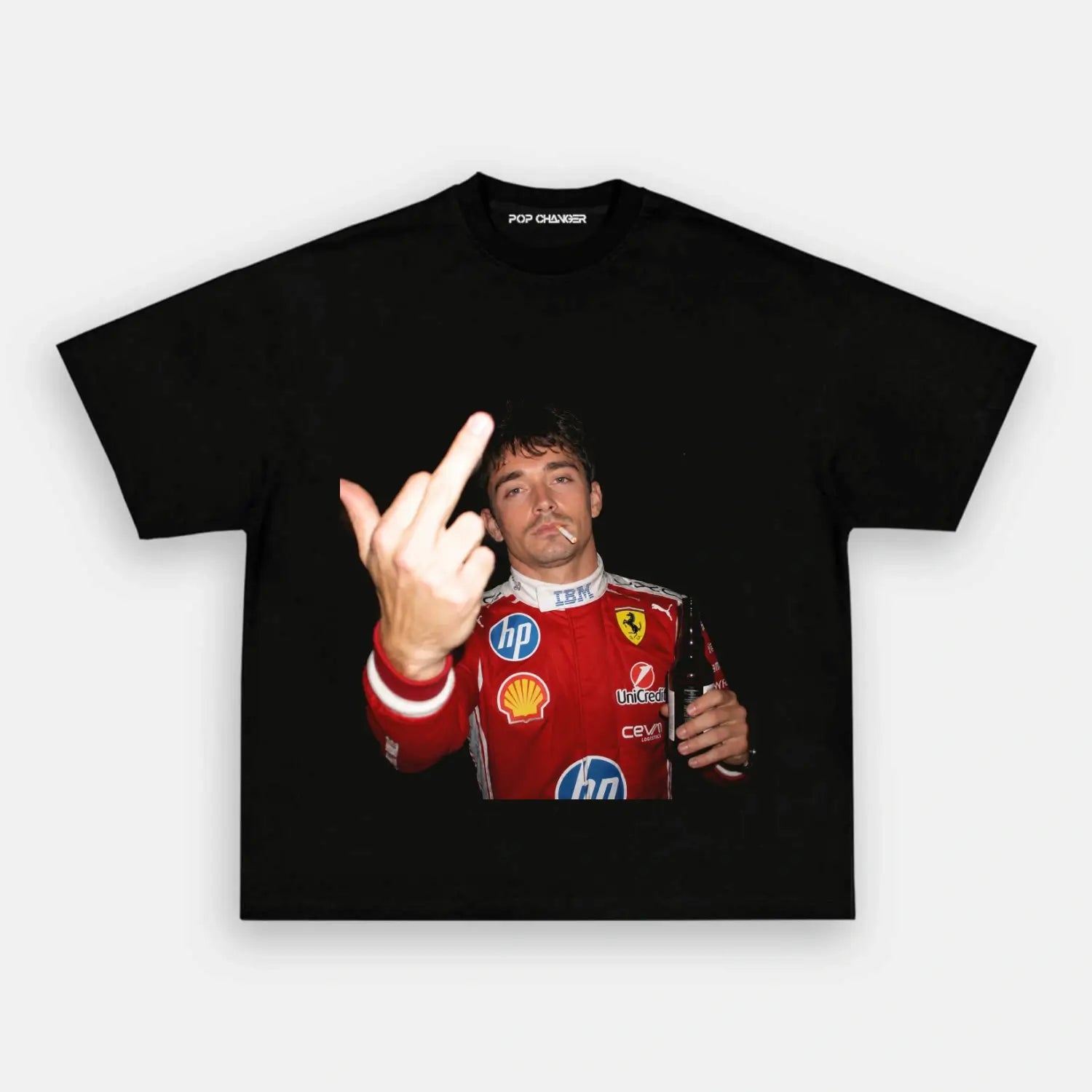 Charles Lecler F1 Tee4 - POPCHANGER
