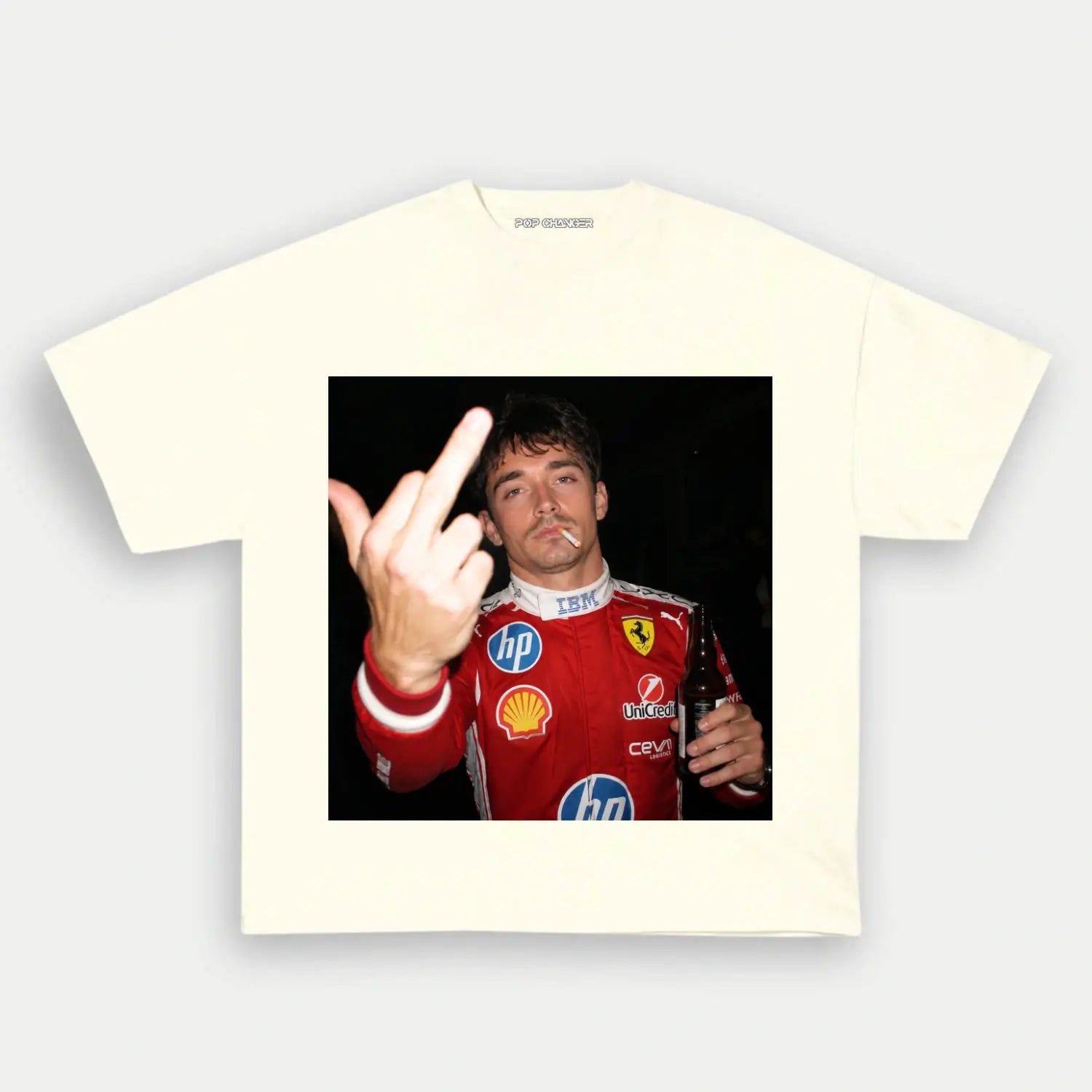 Charles Lecler F1 Tee4 - POPCHANGER