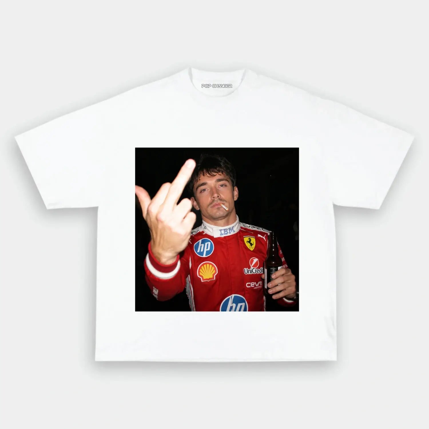Charles Lecler F1 Tee4 - POPCHANGER