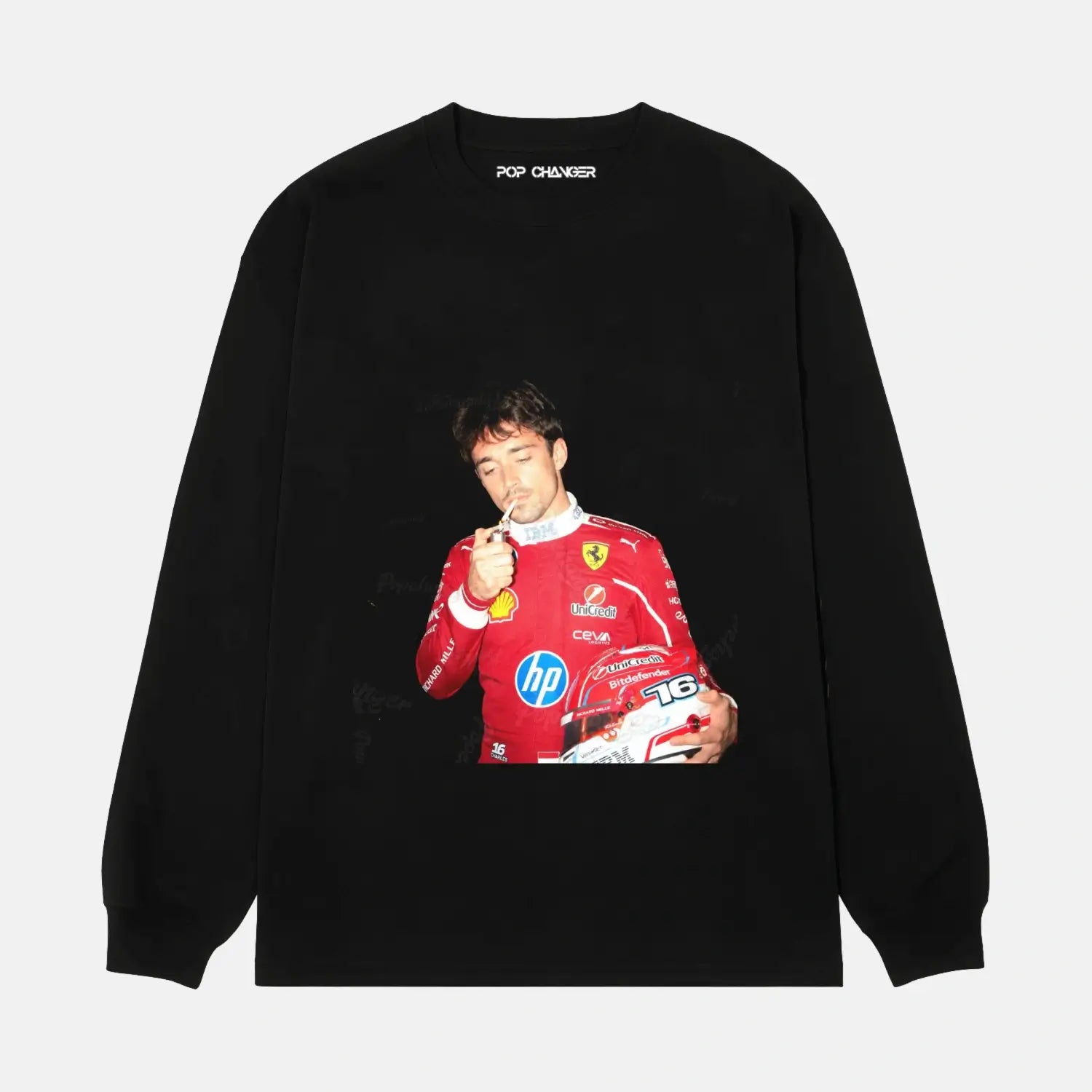 Charles Leclerc F1 Tee 10 - POPCHANGER