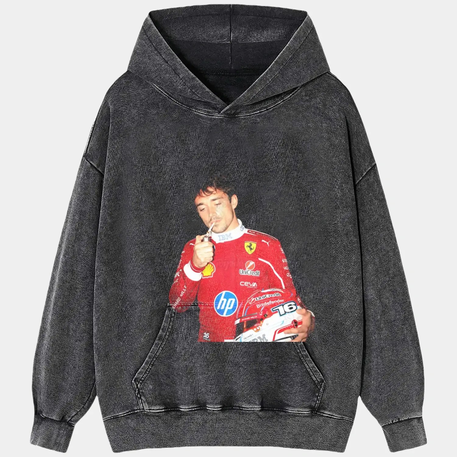 Charles Leclerc F1 Tee 10 - POPCHANGER