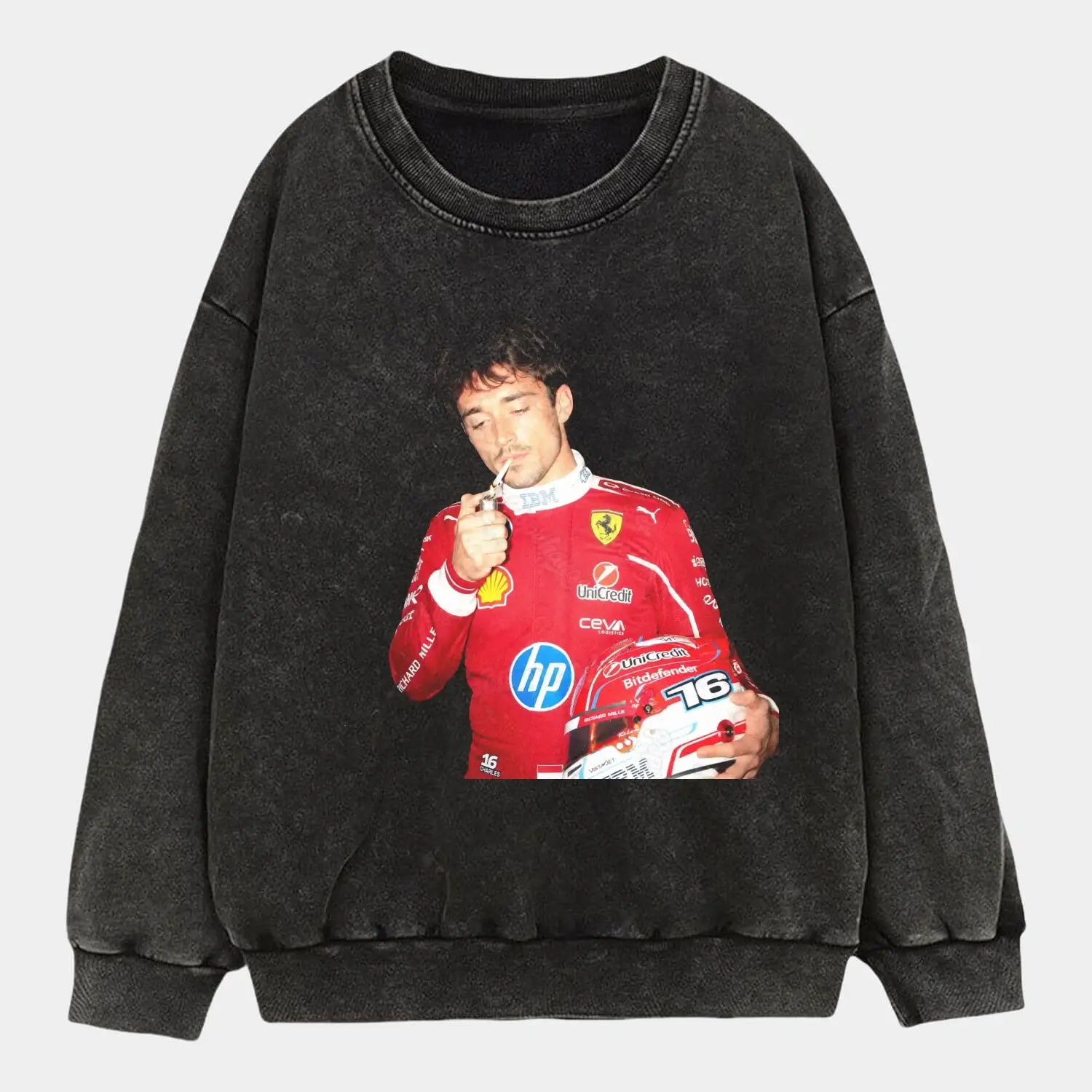 Charles Leclerc F1 Tee 10 - POPCHANGER