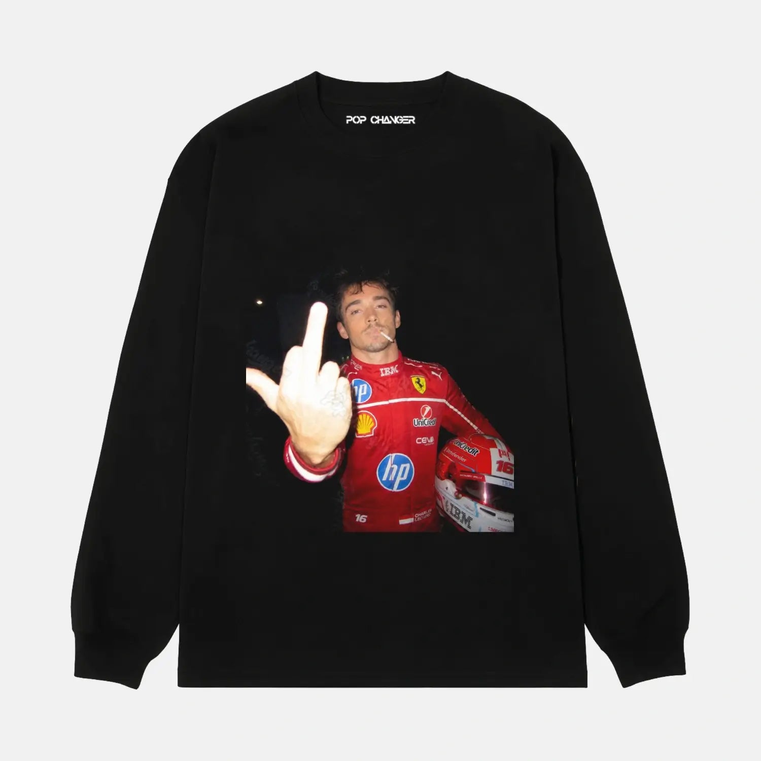 Charles Leclerc F1 Tee09 - POPCHANGER