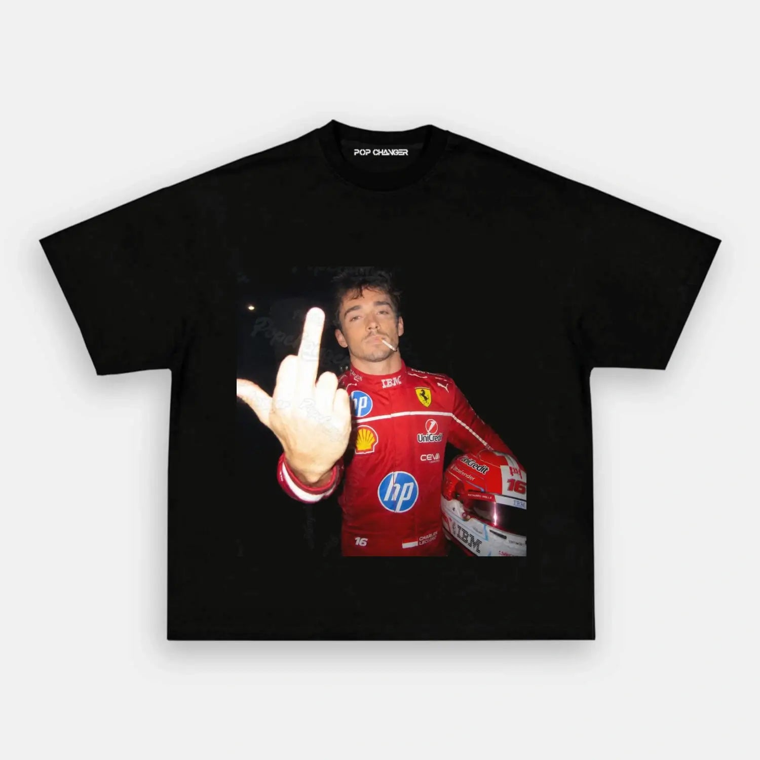 Charles Leclerc F1 Tee09 - POPCHANGER