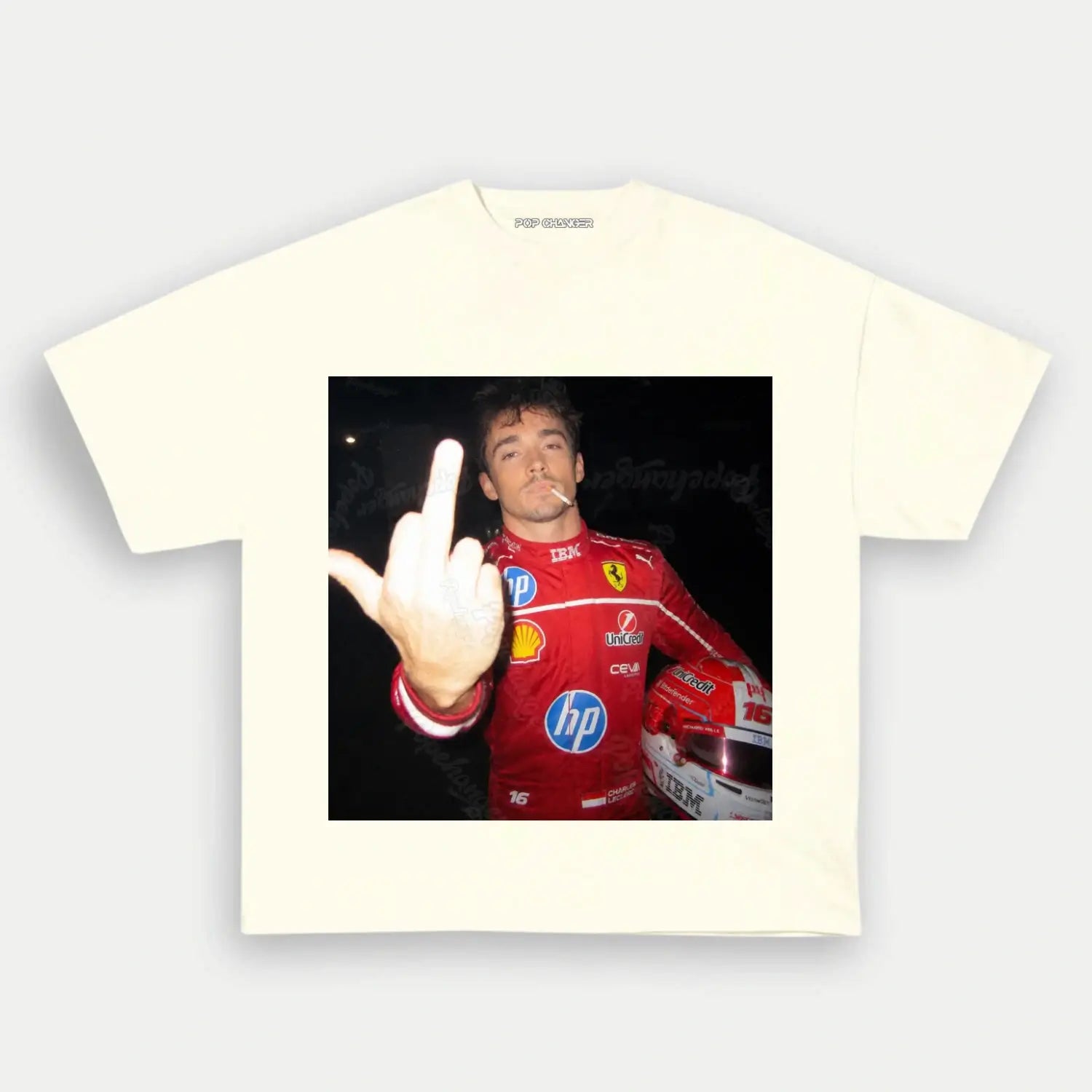Charles Leclerc F1 Tee09 - POPCHANGER