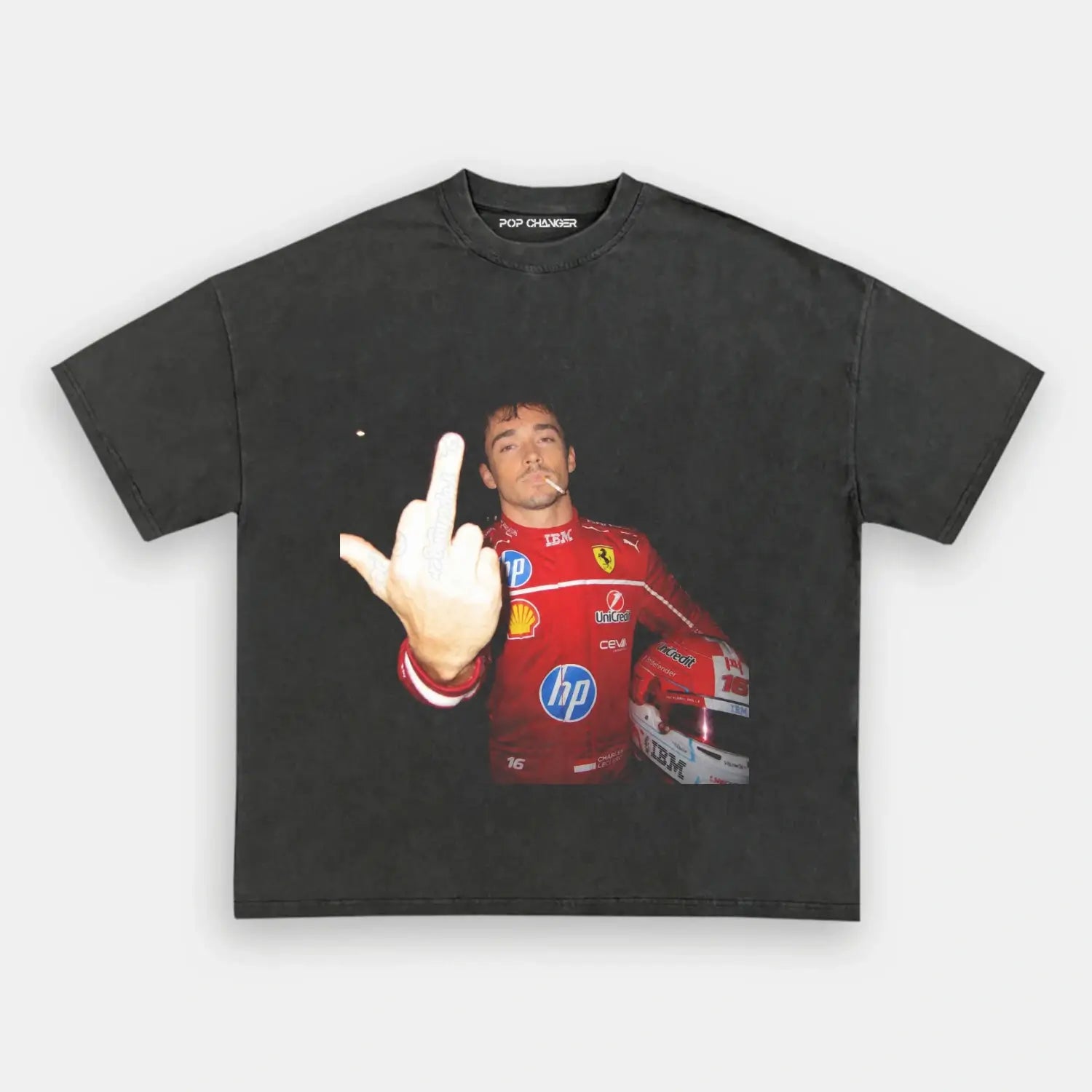 Charles Leclerc F1 Tee09 - POPCHANGER