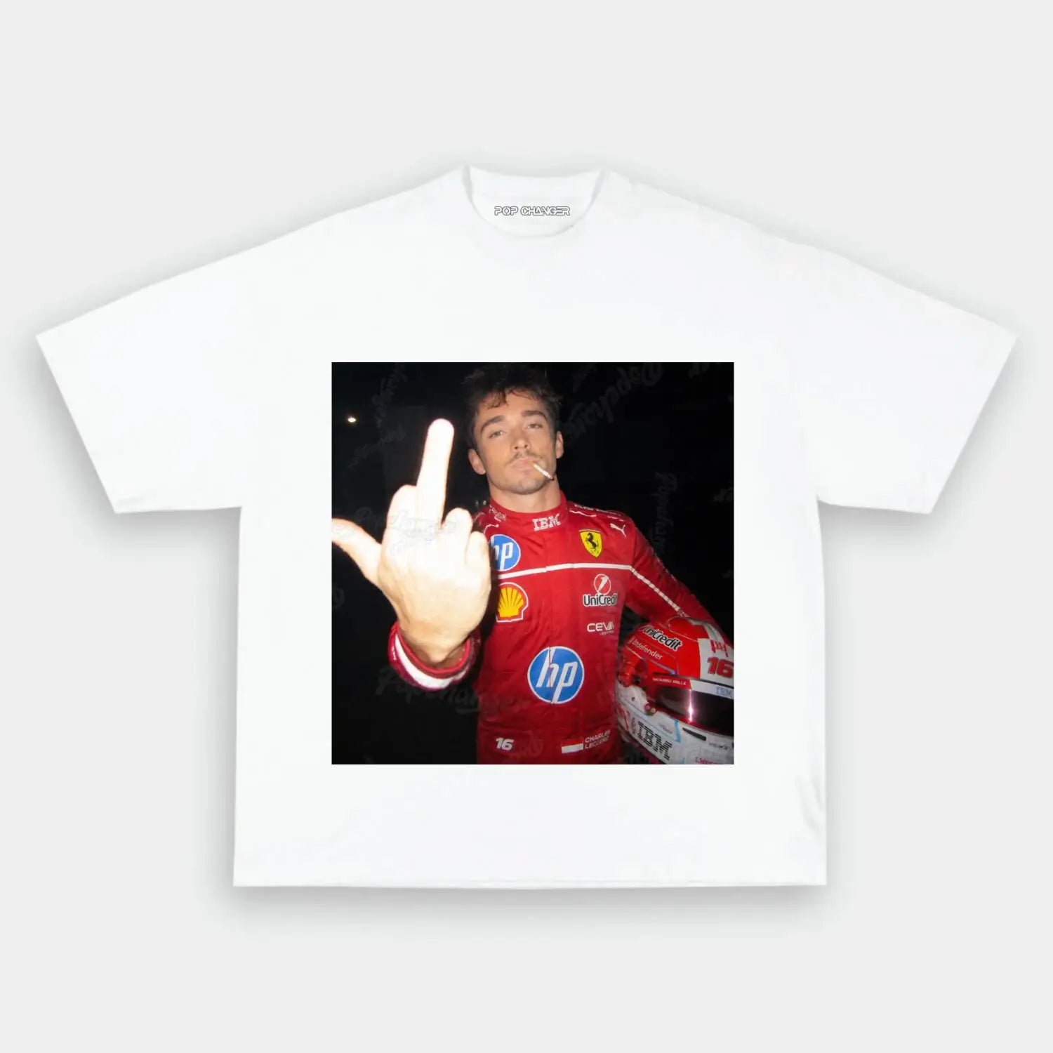 Charles Leclerc F1 Tee09 - POPCHANGER