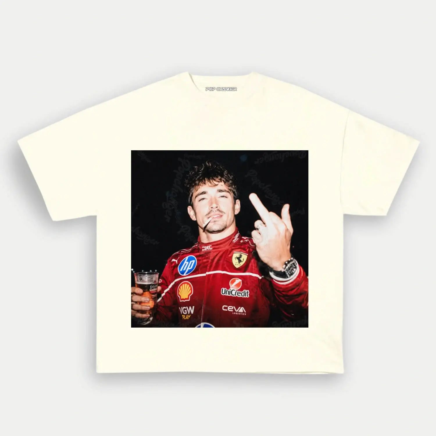 Charles Leclerc TEE 01 - POPCHANGER