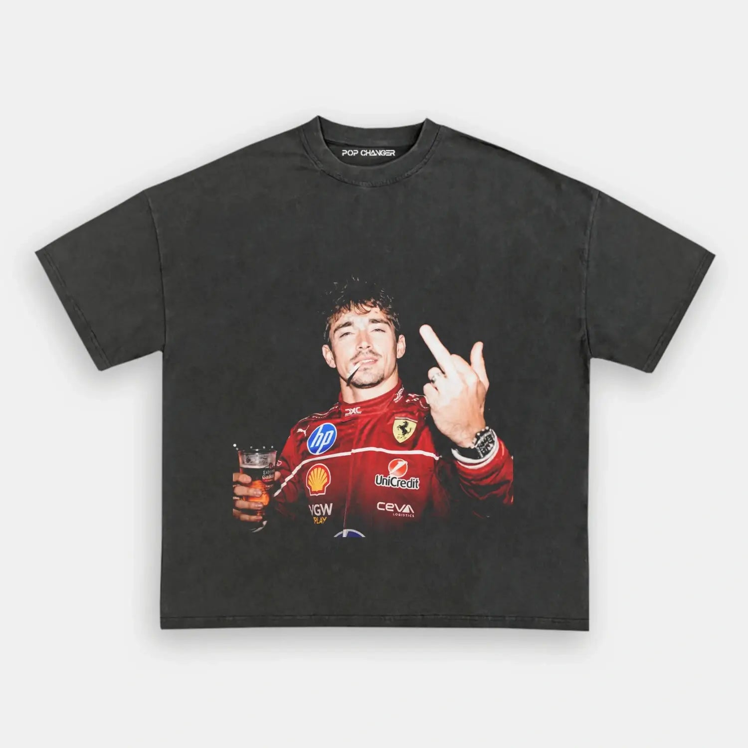 Charles Leclerc TEE 01 - POPCHANGER