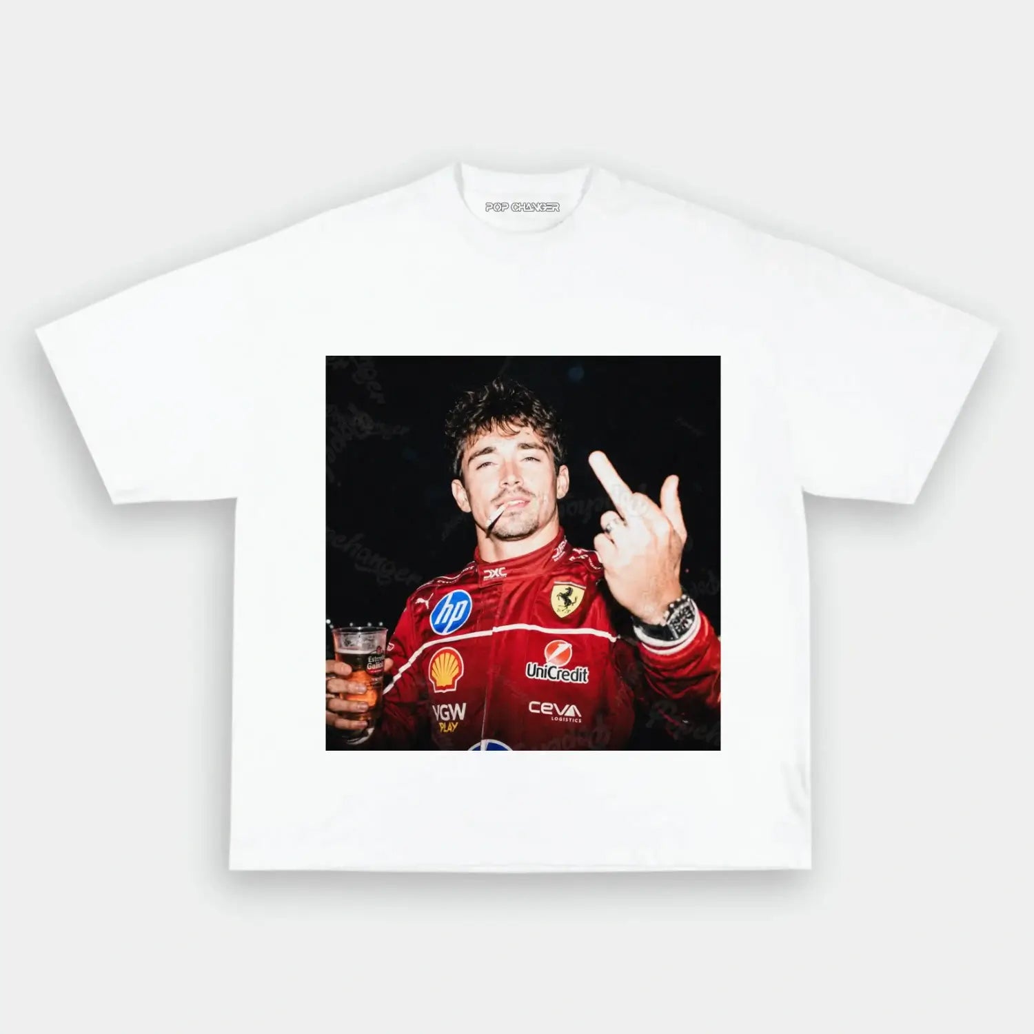 Charles Leclerc TEE 01 - POPCHANGER