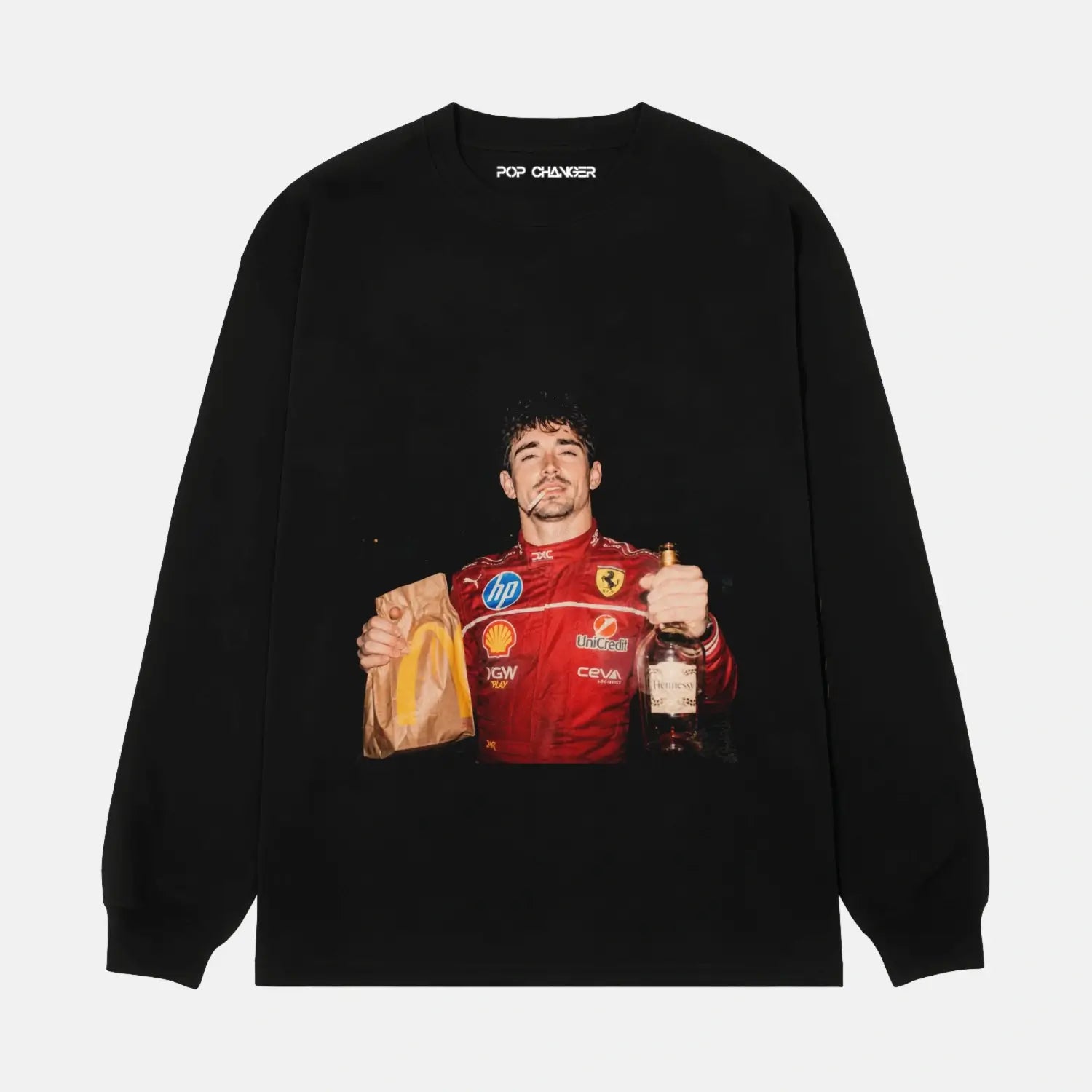 Charles Leclerc TEE 02 - POPCHANGER