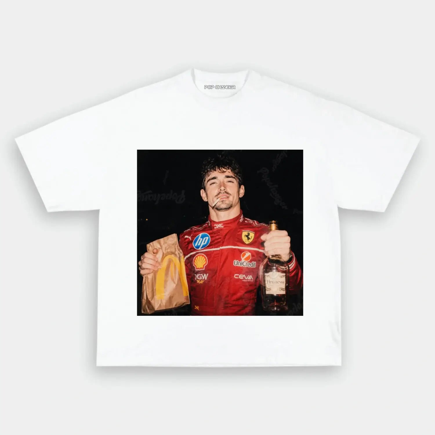 Charles Leclerc TEE 02 - POPCHANGER