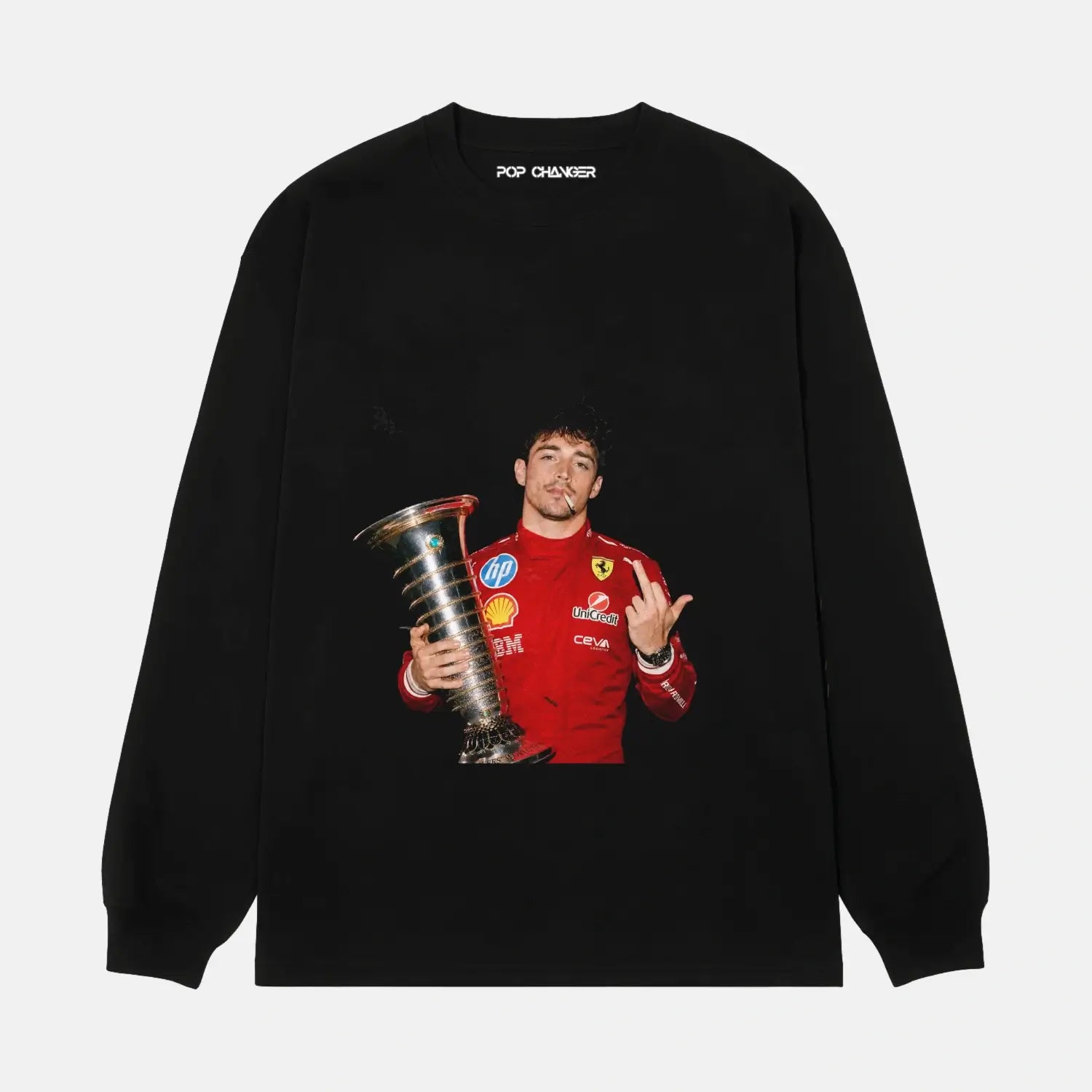 Charles Leclerc TEE 03 - POPCHANGER
