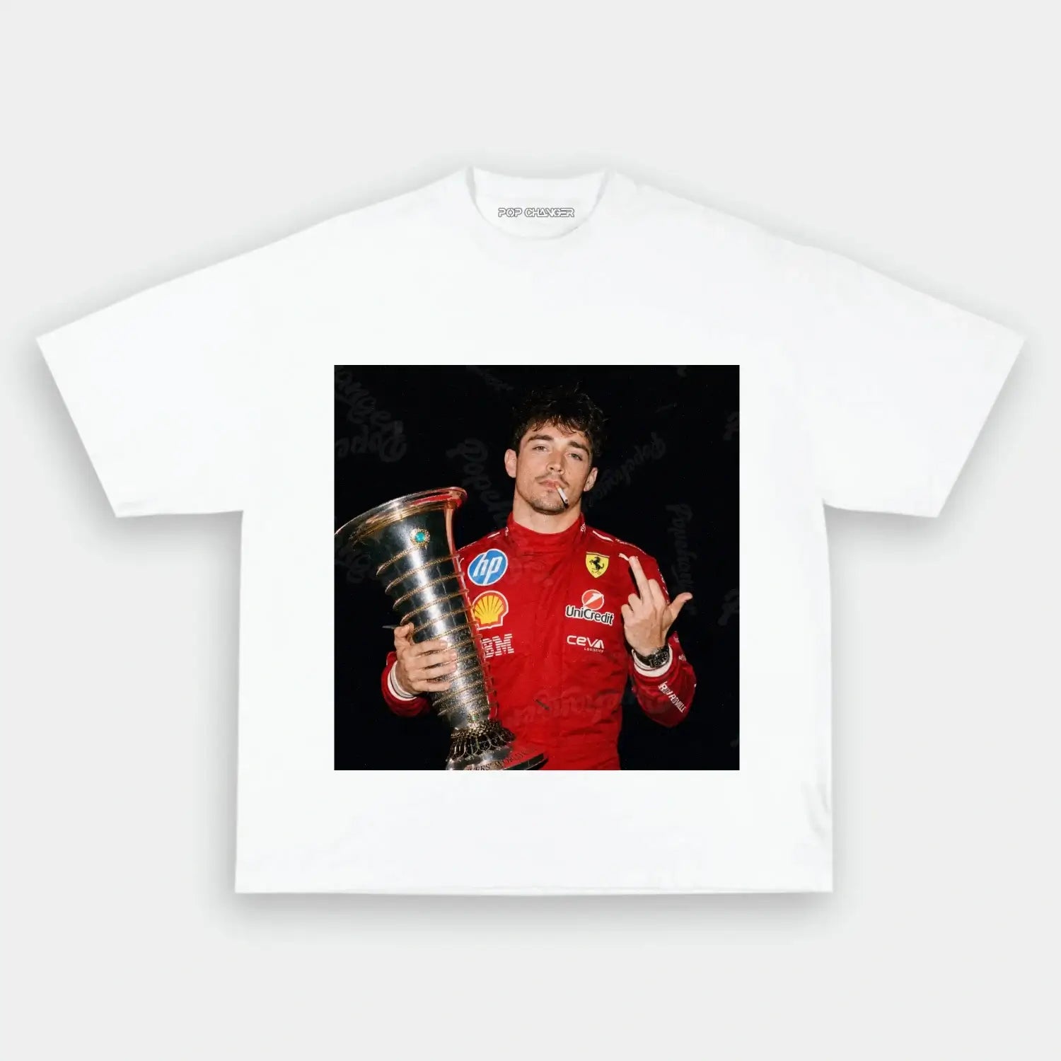 Charles Leclerc TEE 03 - POPCHANGER