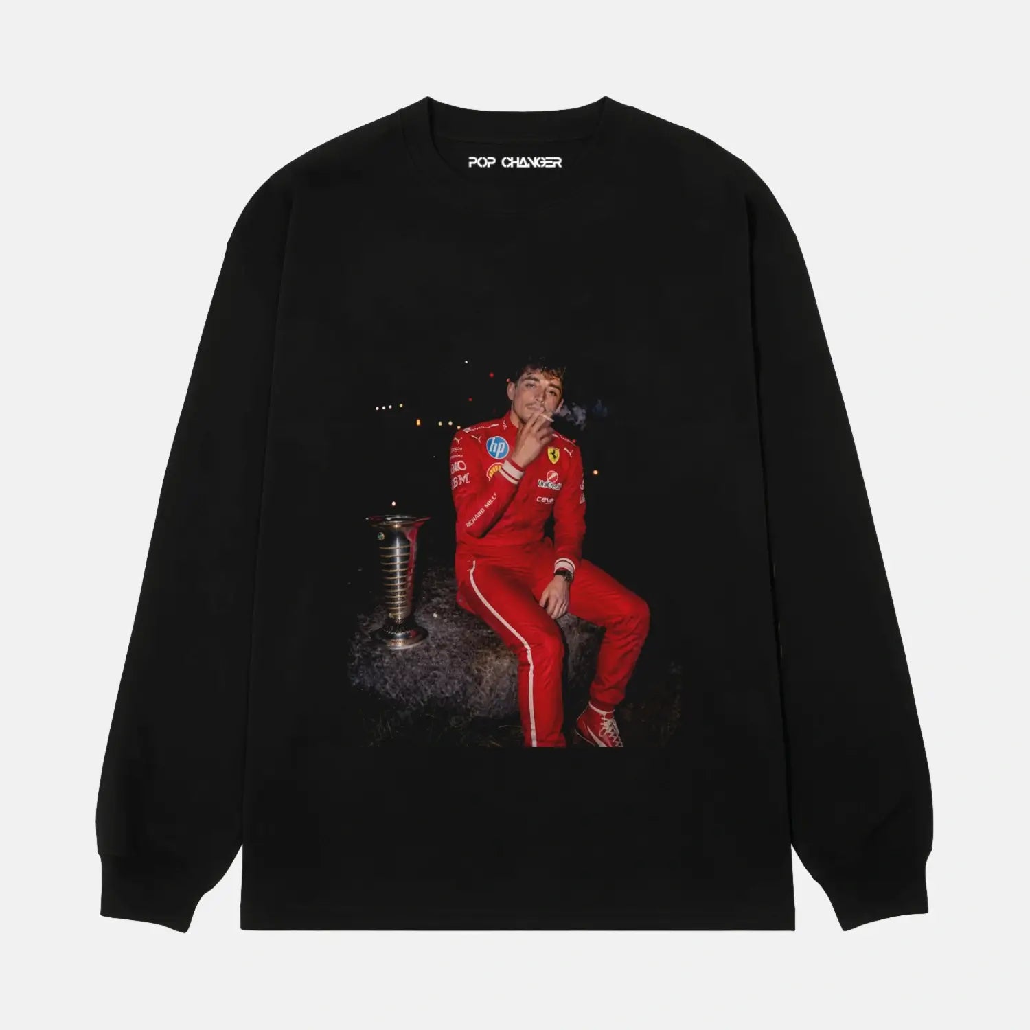 Charles Leclerc TEE 04 - POPCHANGER