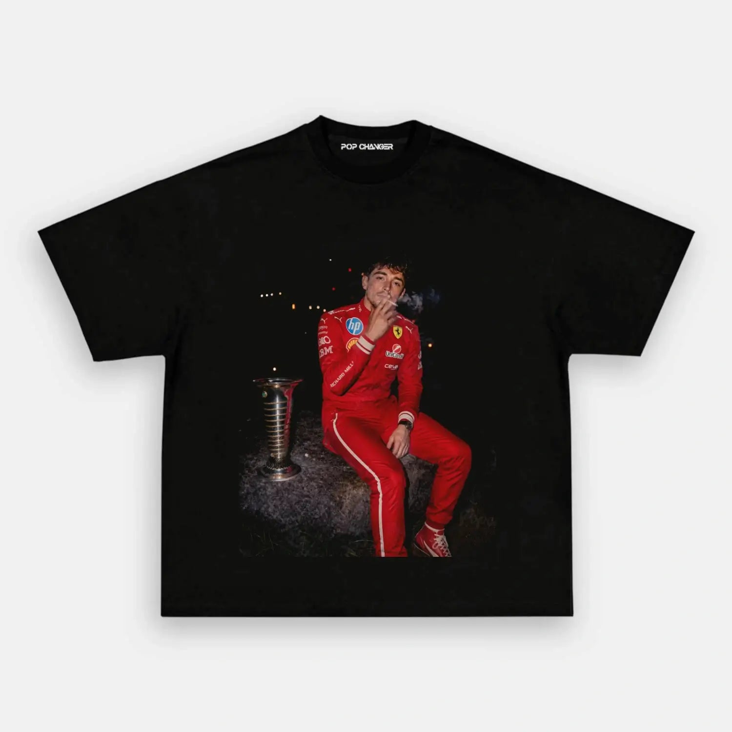 Charles Leclerc TEE 04 - POPCHANGER