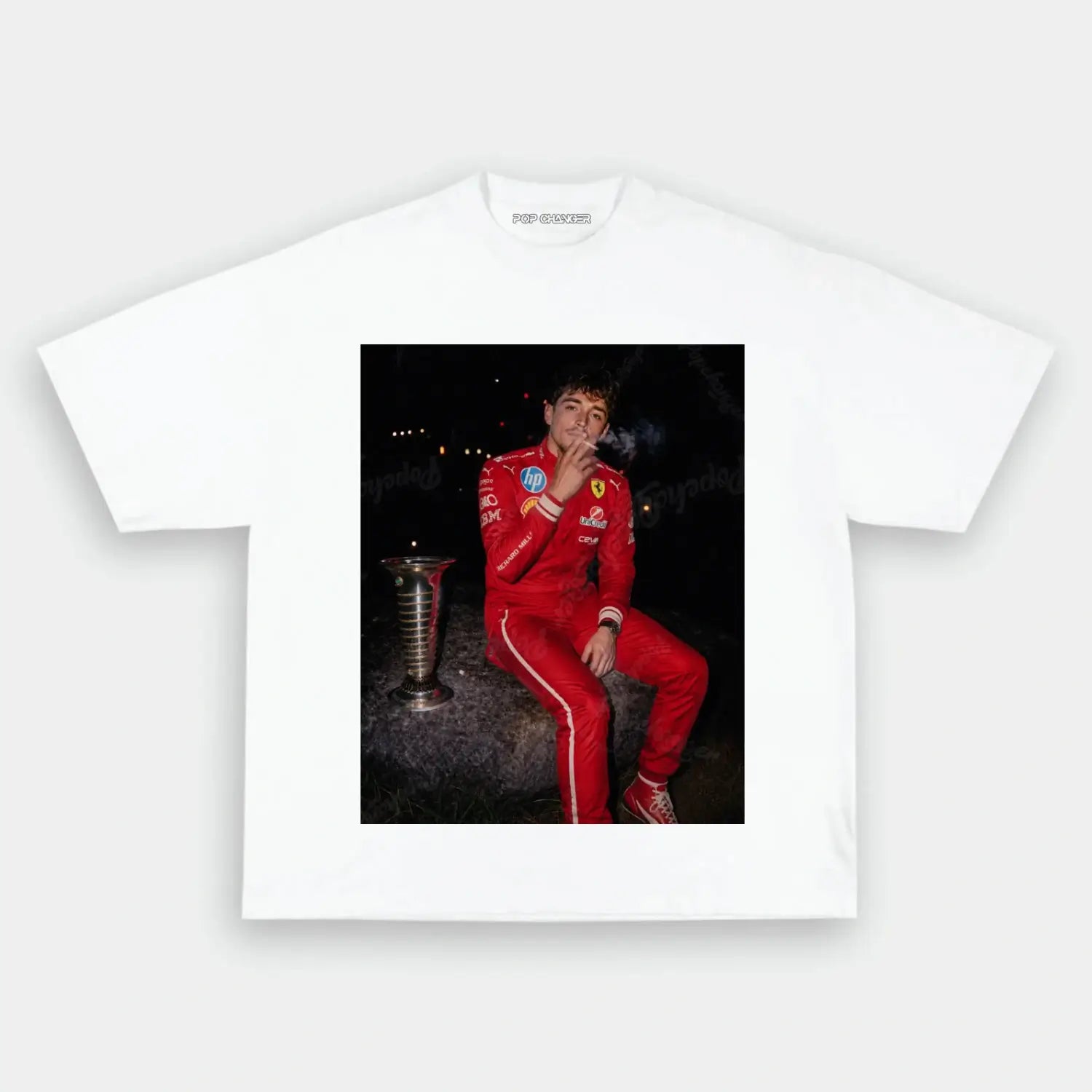 Charles Leclerc TEE 04 - POPCHANGER
