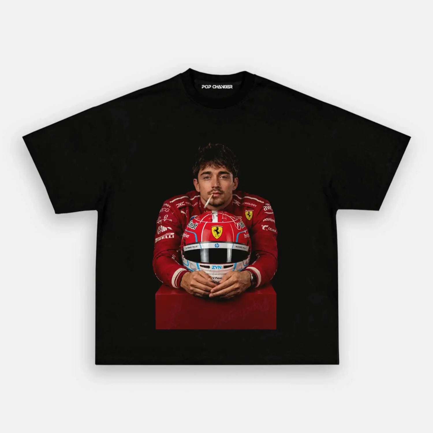 Charles Leclerc Tee 1.0 - POPCHANGER