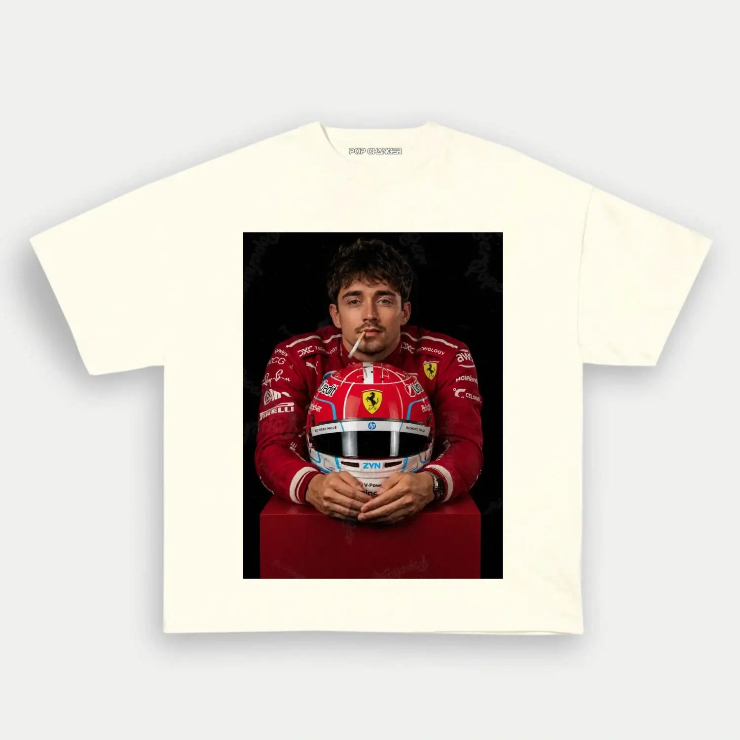 Charles Leclerc Tee 1.0 - POPCHANGER