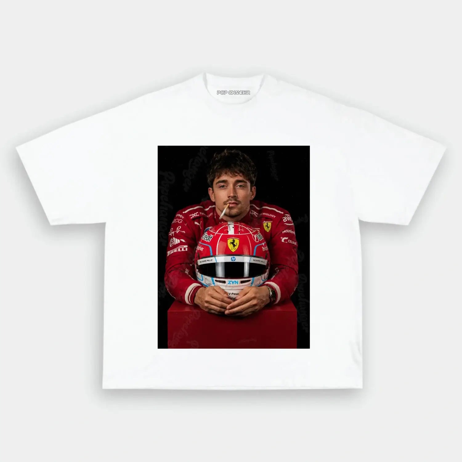 Charles Leclerc Tee 1.0 - POPCHANGER
