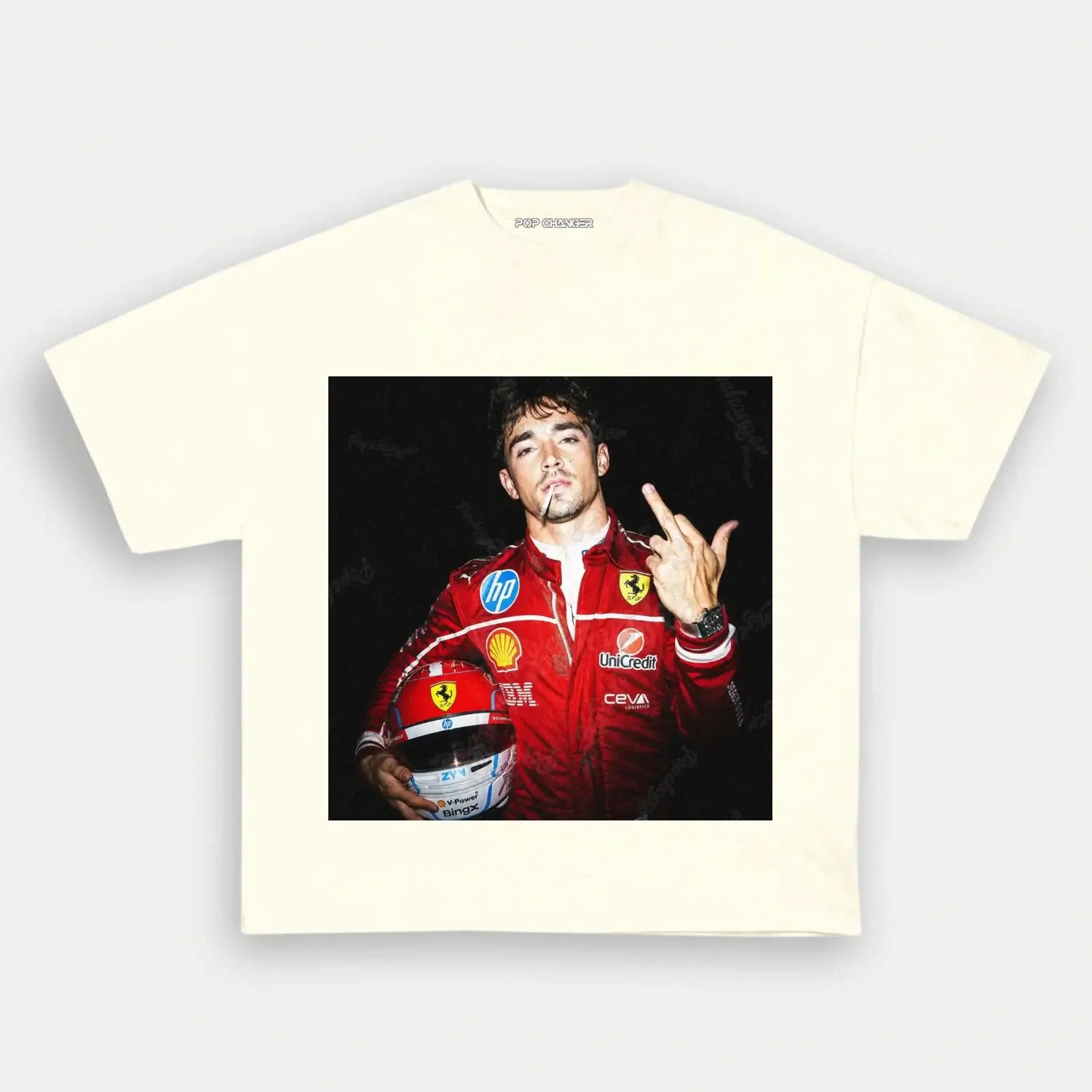 Charles Leclerc Tee 1.1 - POPCHANGER