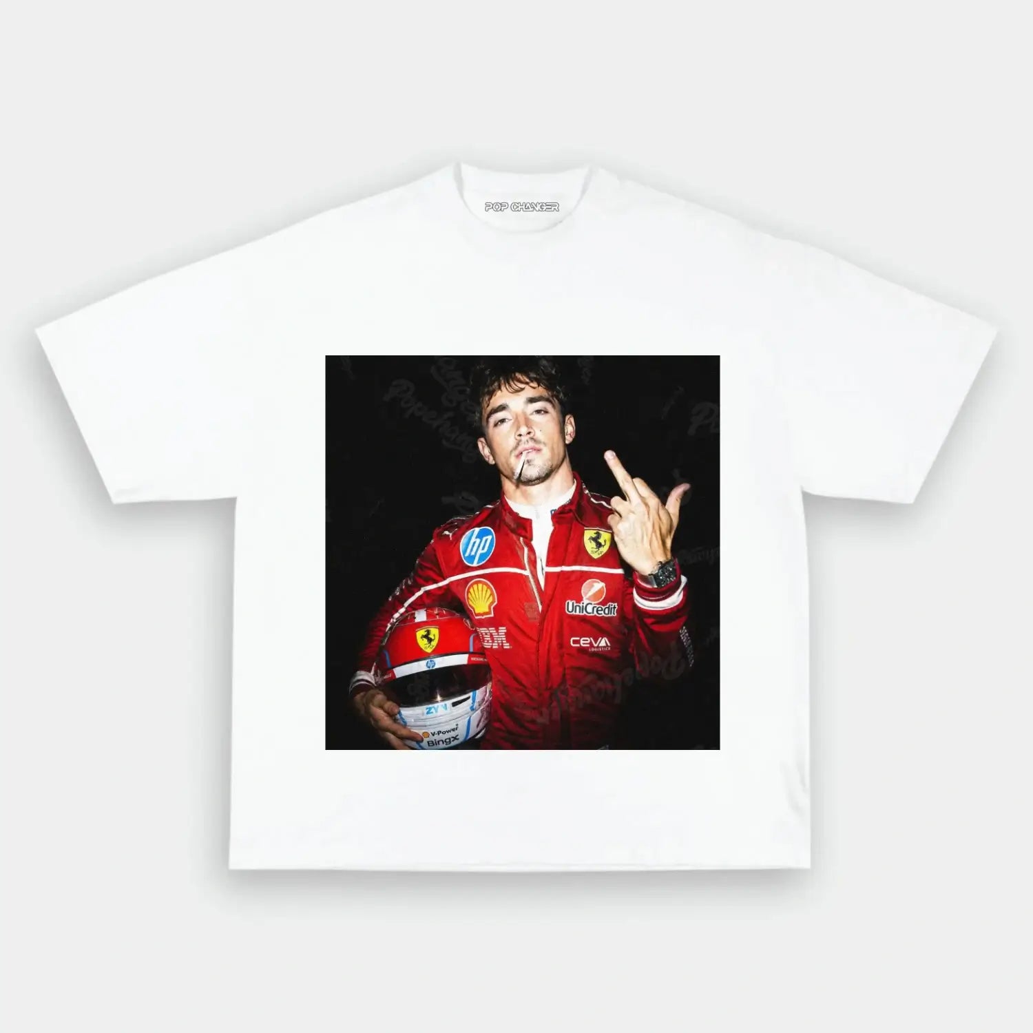 Charles Leclerc Tee 1.1 - POPCHANGER