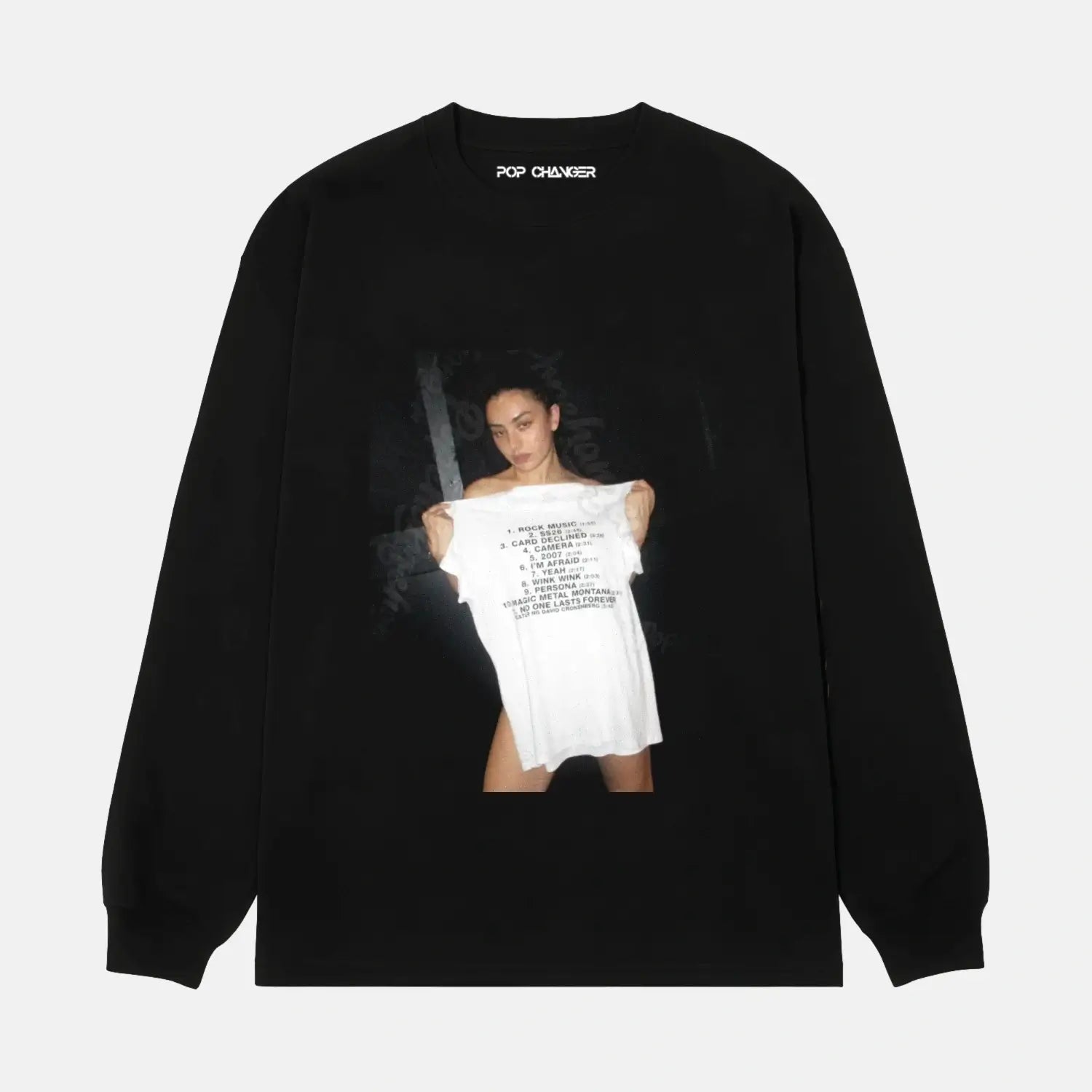Charli XCX TEE 02 - POPCHANGER