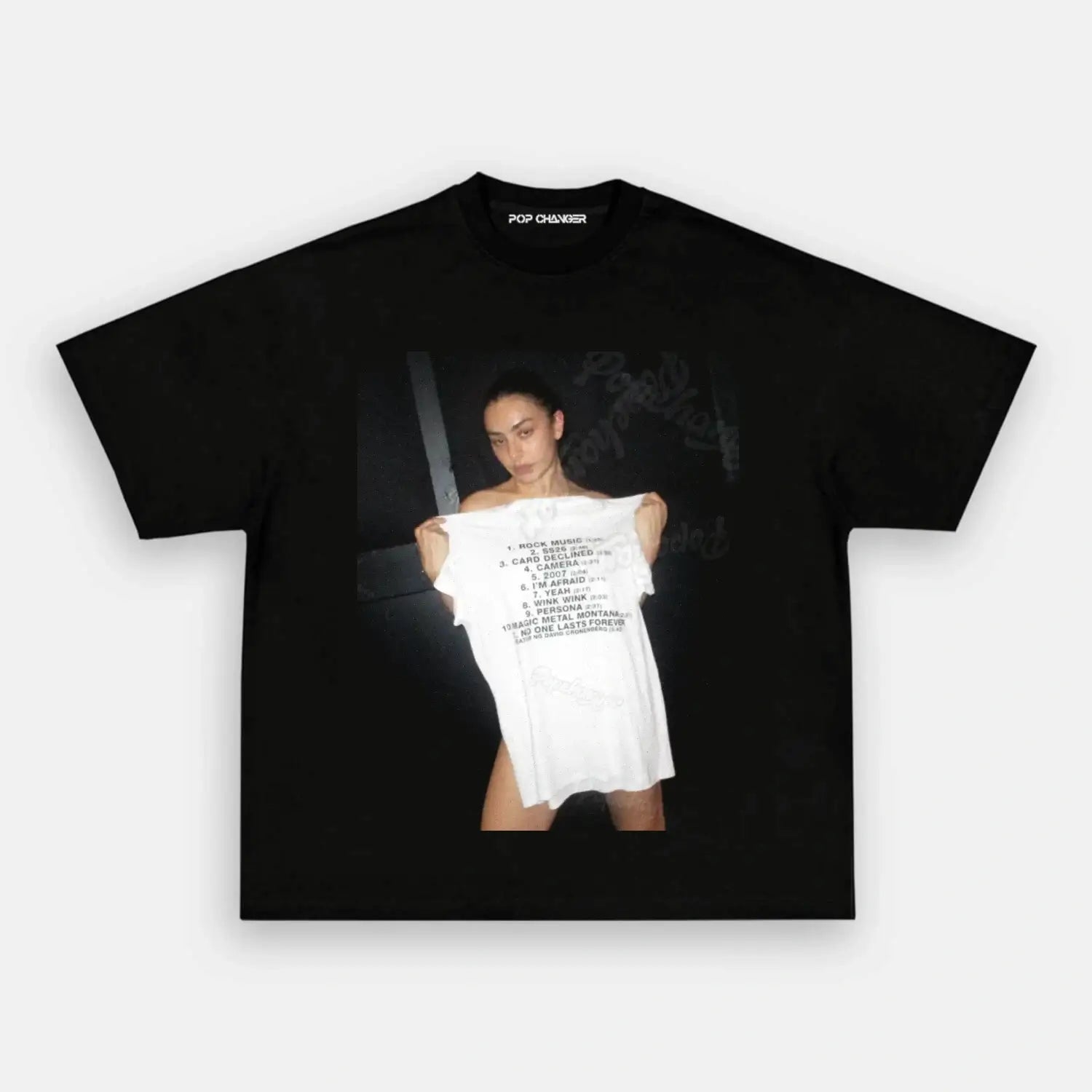 Charli XCX TEE 02 - POPCHANGER