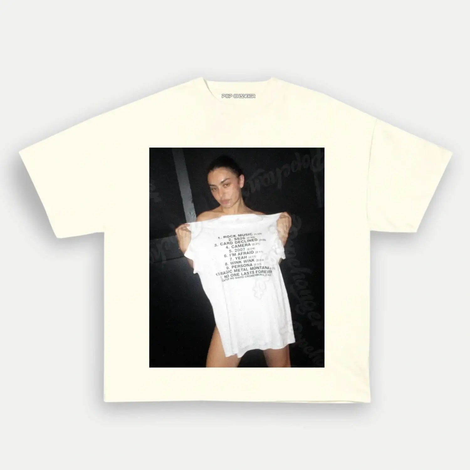 Charli XCX TEE 02 - POPCHANGER