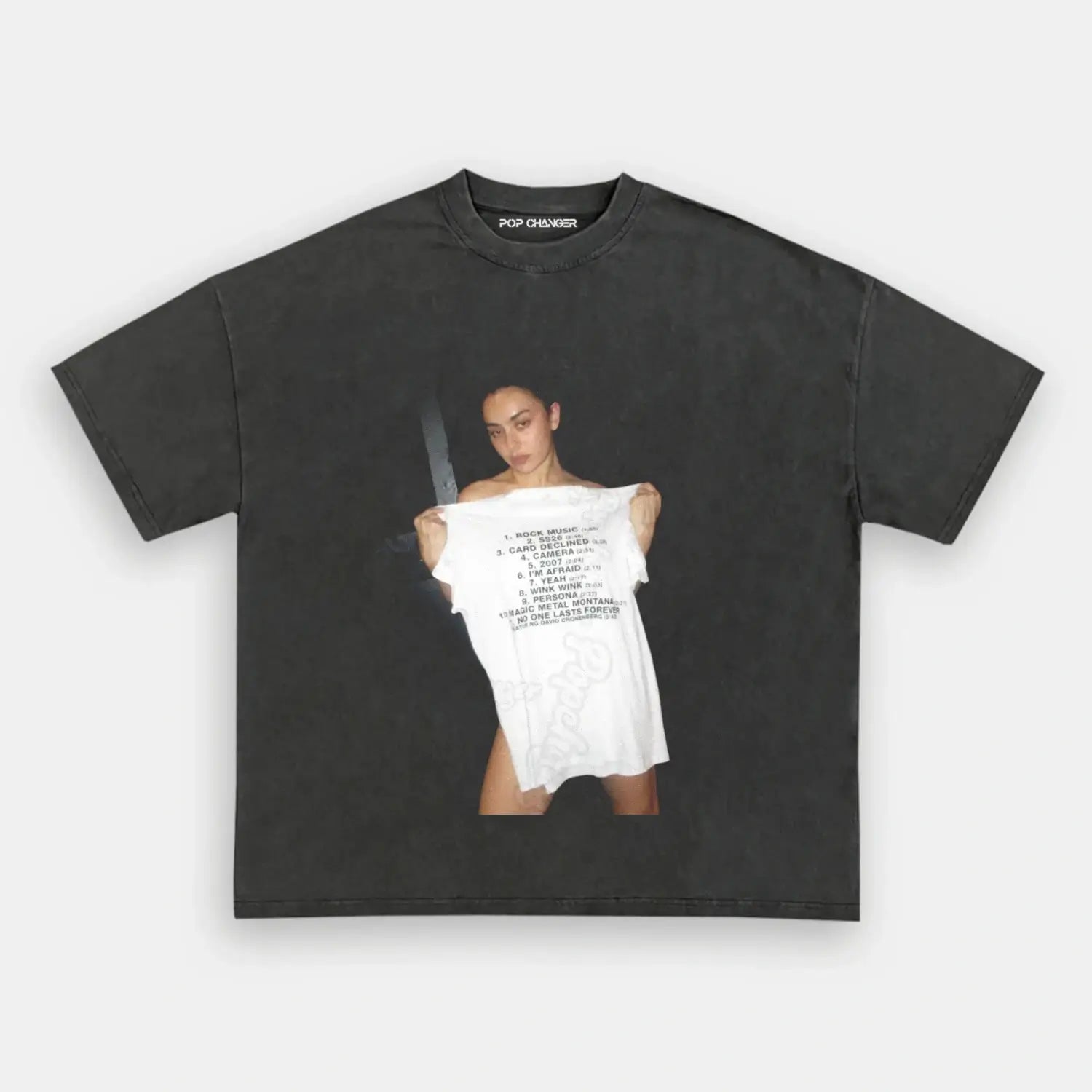 Charli XCX TEE 02 - POPCHANGER