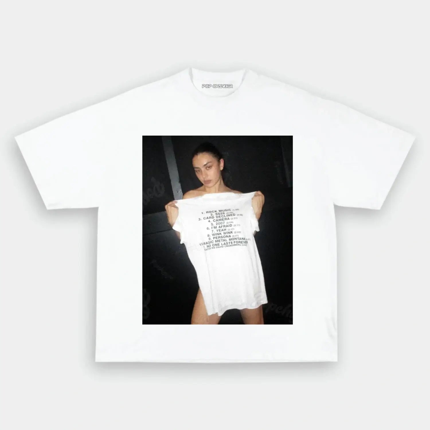 Charli XCX TEE 02 - POPCHANGER