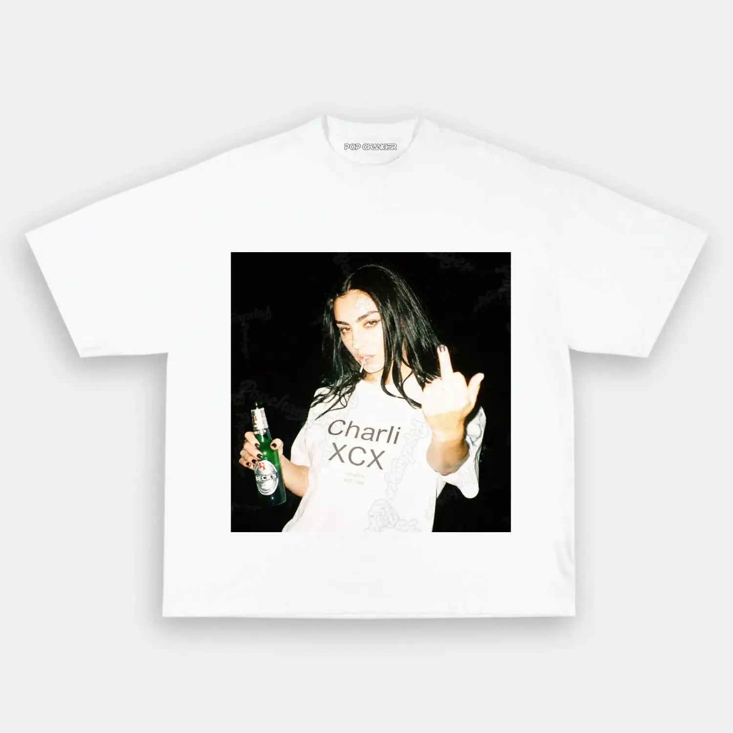 Charli XCX TEE 1.1 - POPCHANGER