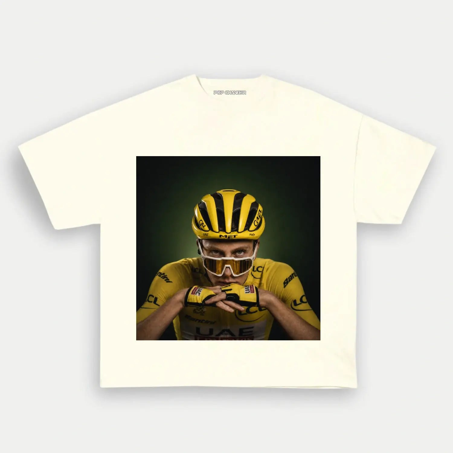 Chasing The Yellow TEE 1 - POPCHANGER