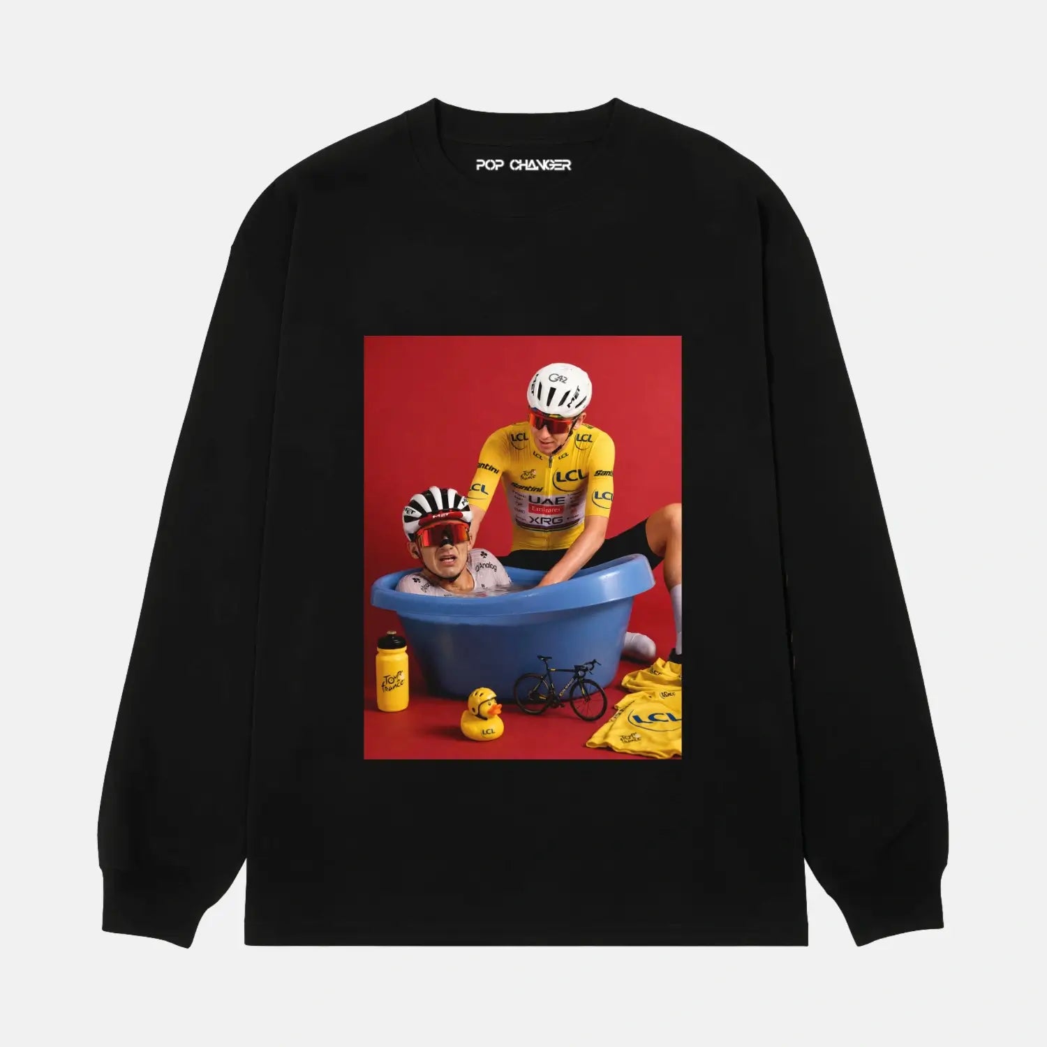 Chasing The Yellow TEE 5 - POPCHANGER