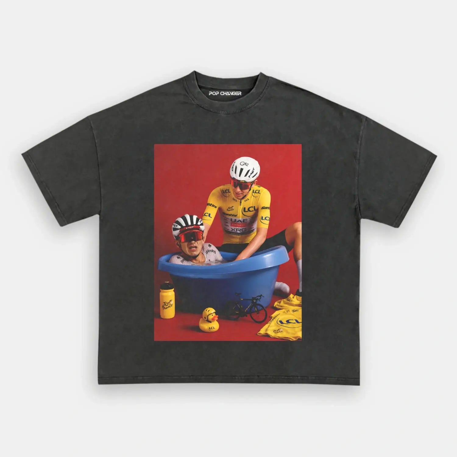 Chasing The Yellow TEE 5 - POPCHANGER