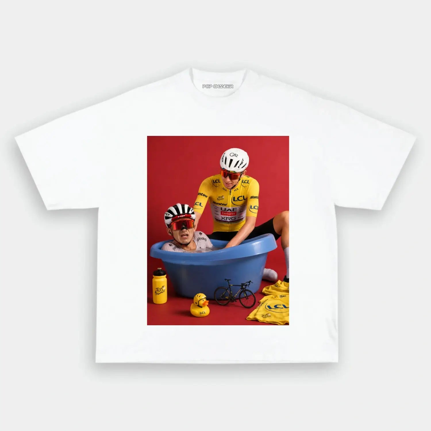 Chasing The Yellow TEE 5 - POPCHANGER
